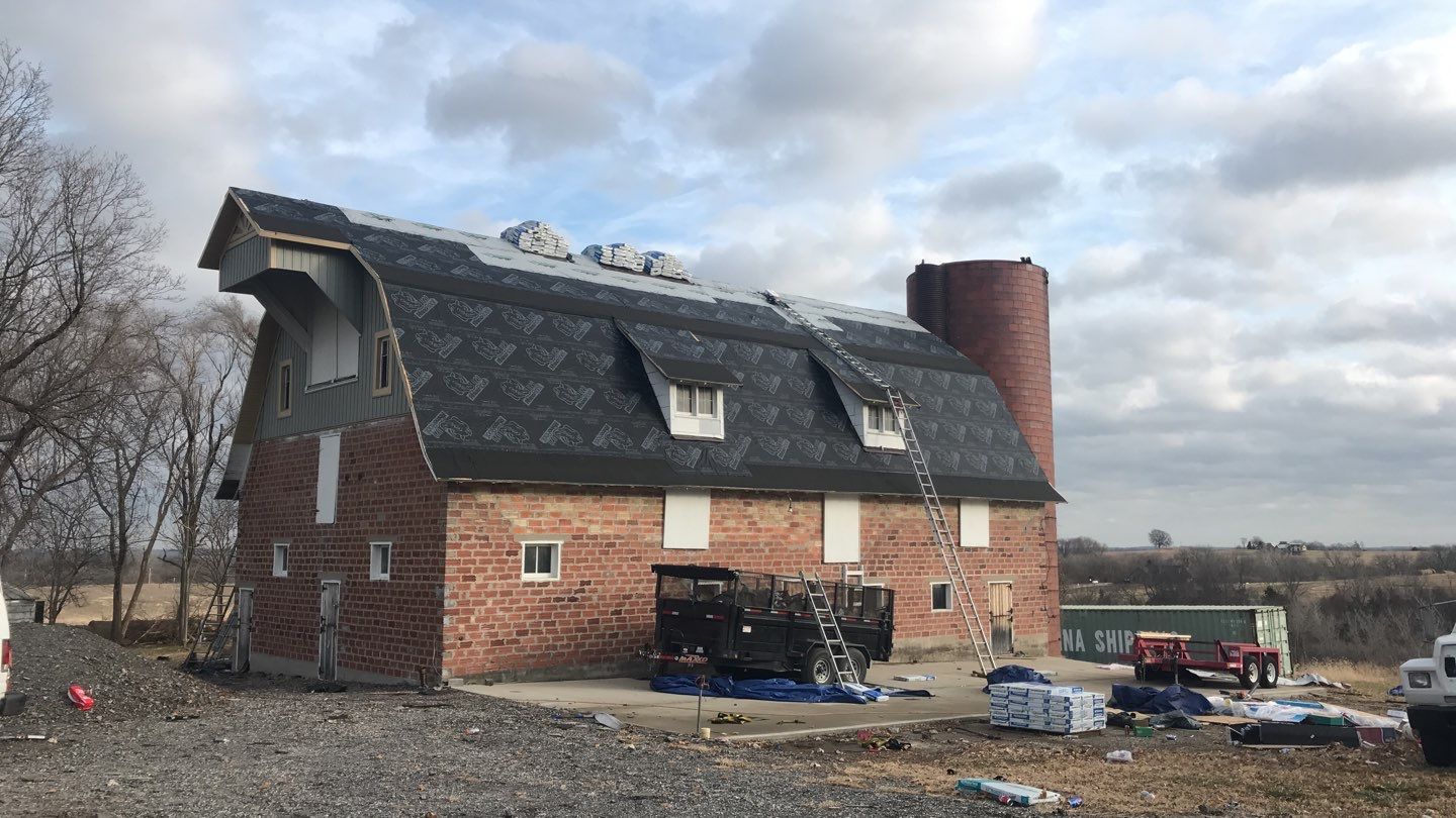 Roof Replacement with upgraded needed exhaust ventilation using Malarkey Vista Class III Impact Resistant Shingles in Black Oak color by Gorilla Exteriors Contracting, LLC
