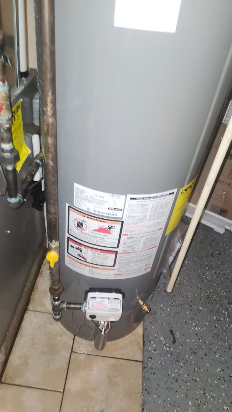 Rheem Performance 40-Gallon Gas Water Heater Replacement – Des Plaines, IL | GSHA Services, LTD by GSHA Services LTD