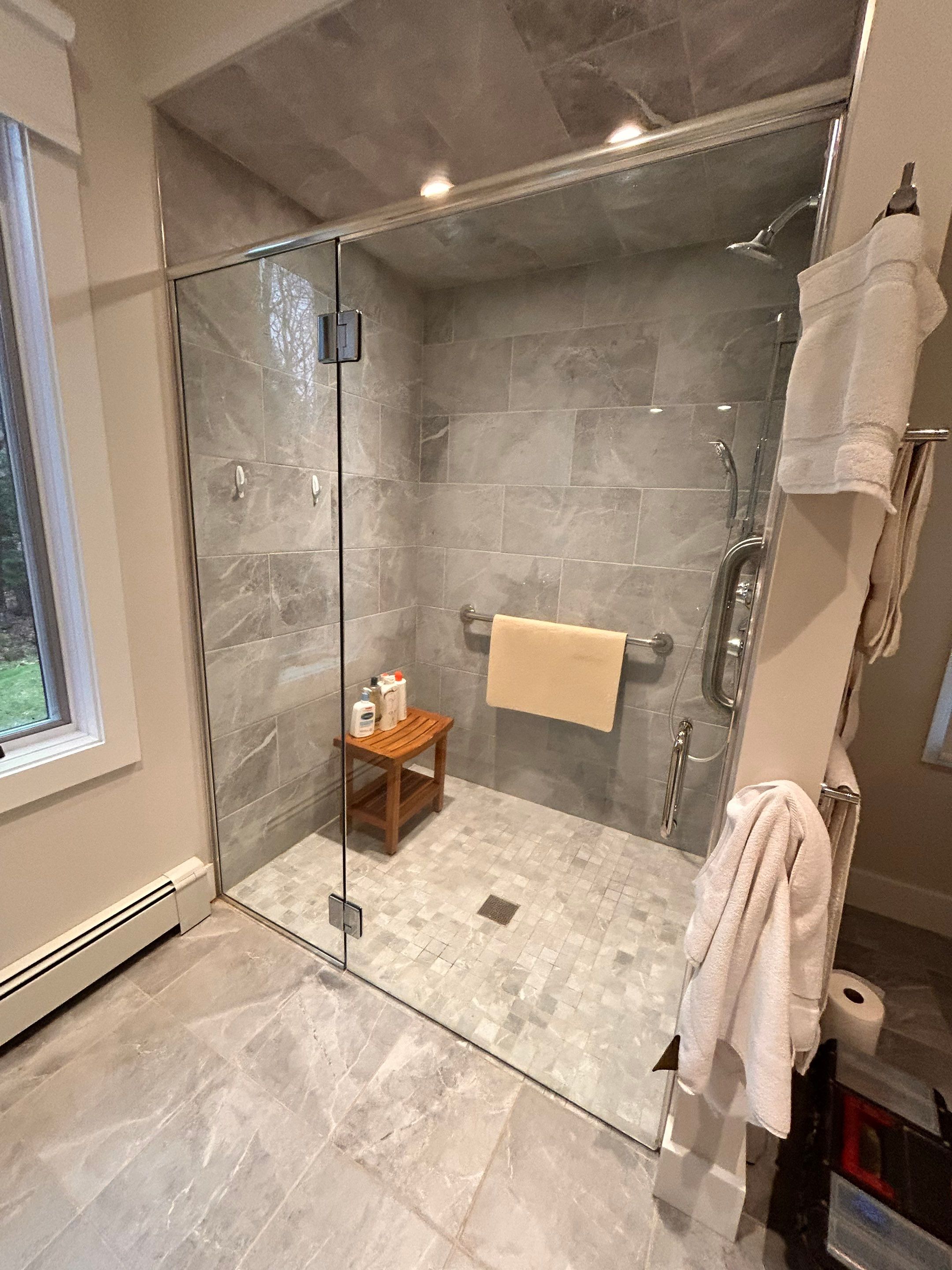 Replacement Shower by Cheshire Glass Company