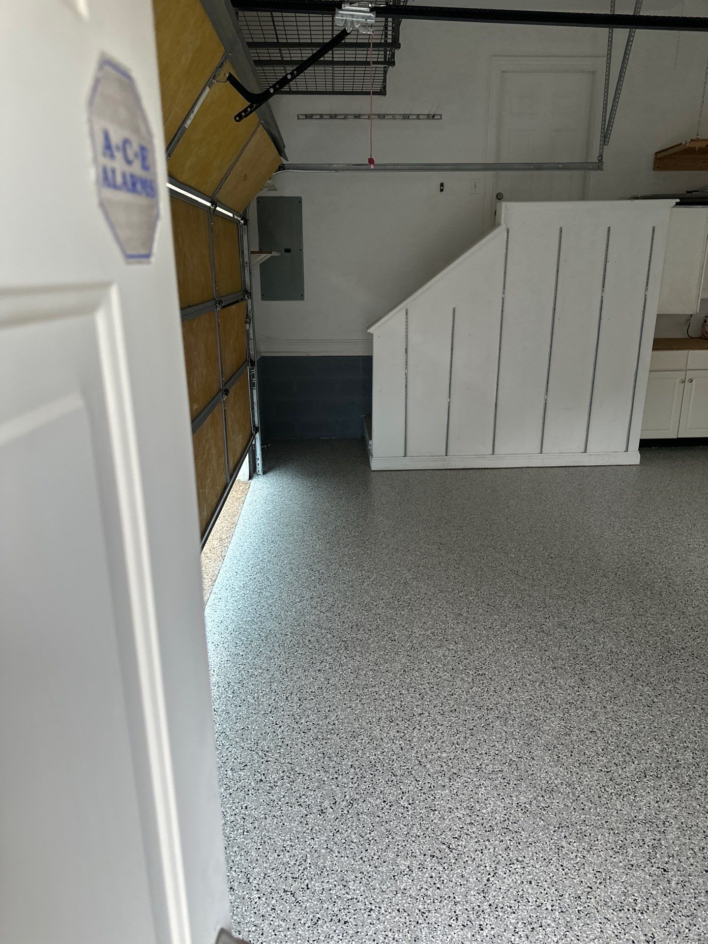 Garage Floor Coating using Cabin Fever by My Garage Floor Guys