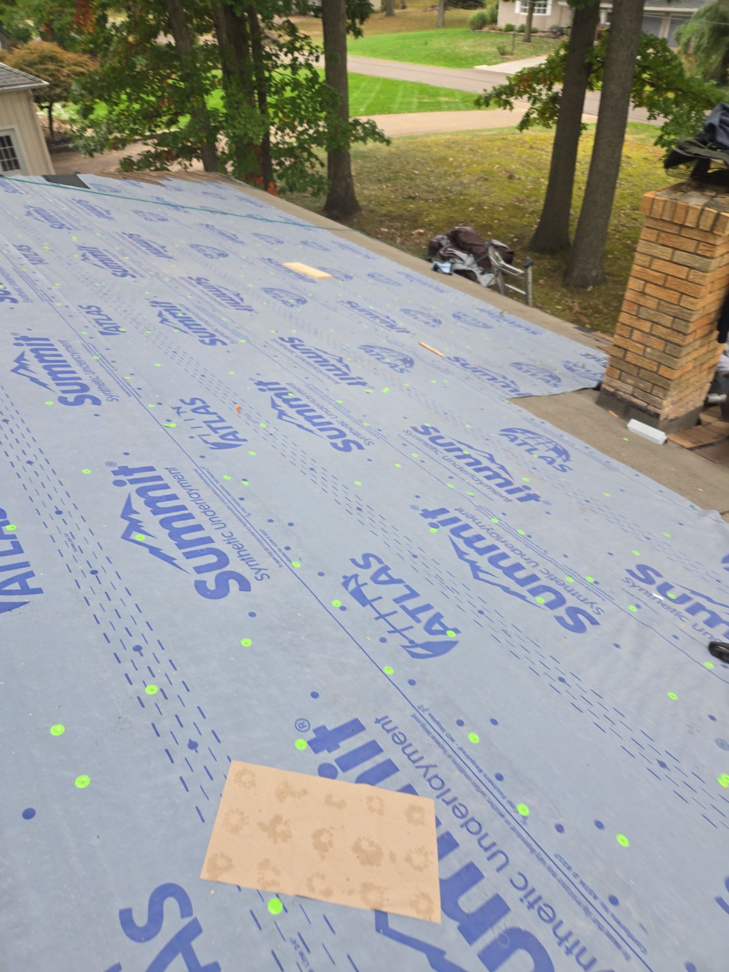 Atlas Pinnacle, Color, Morning Harvest, Drip Edge, Color, Musket Brown by Eagle Eye Roofing