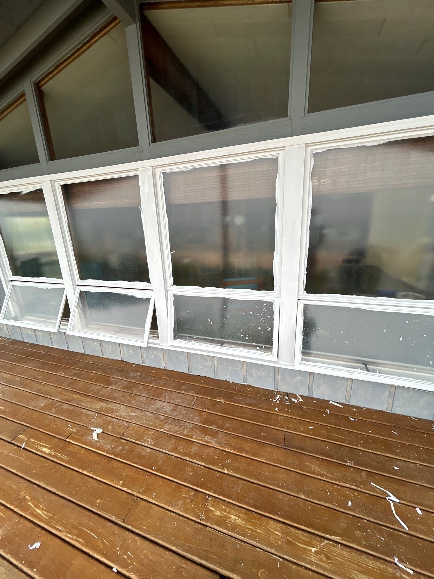 Exterior Painting. Exterior staining by Gordon Painting