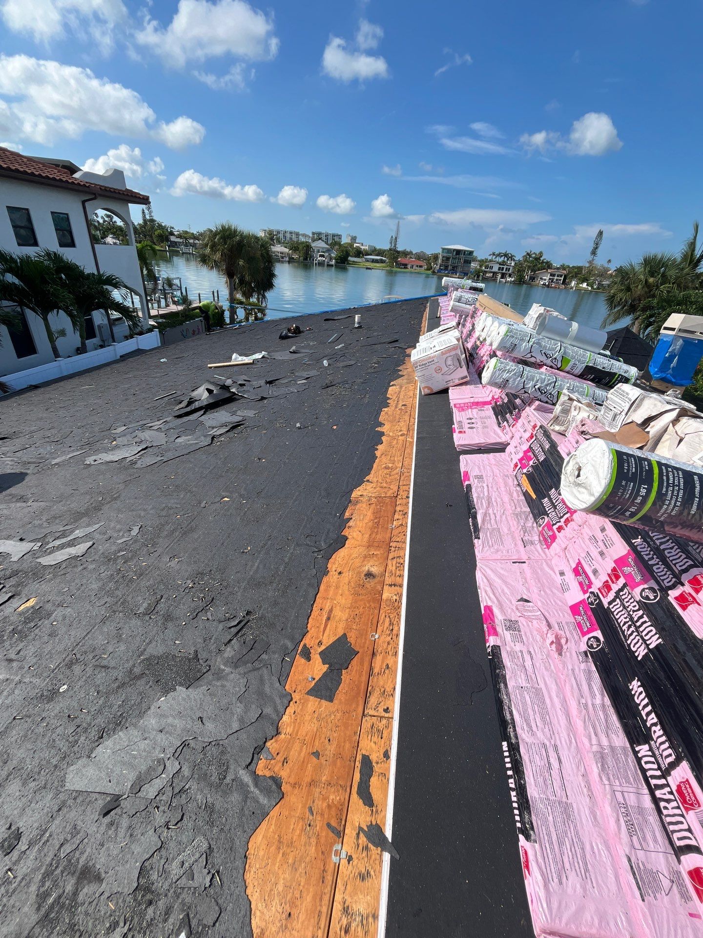 Project in Treasure Island 33706 by Mitchell Roofing Company LLC 