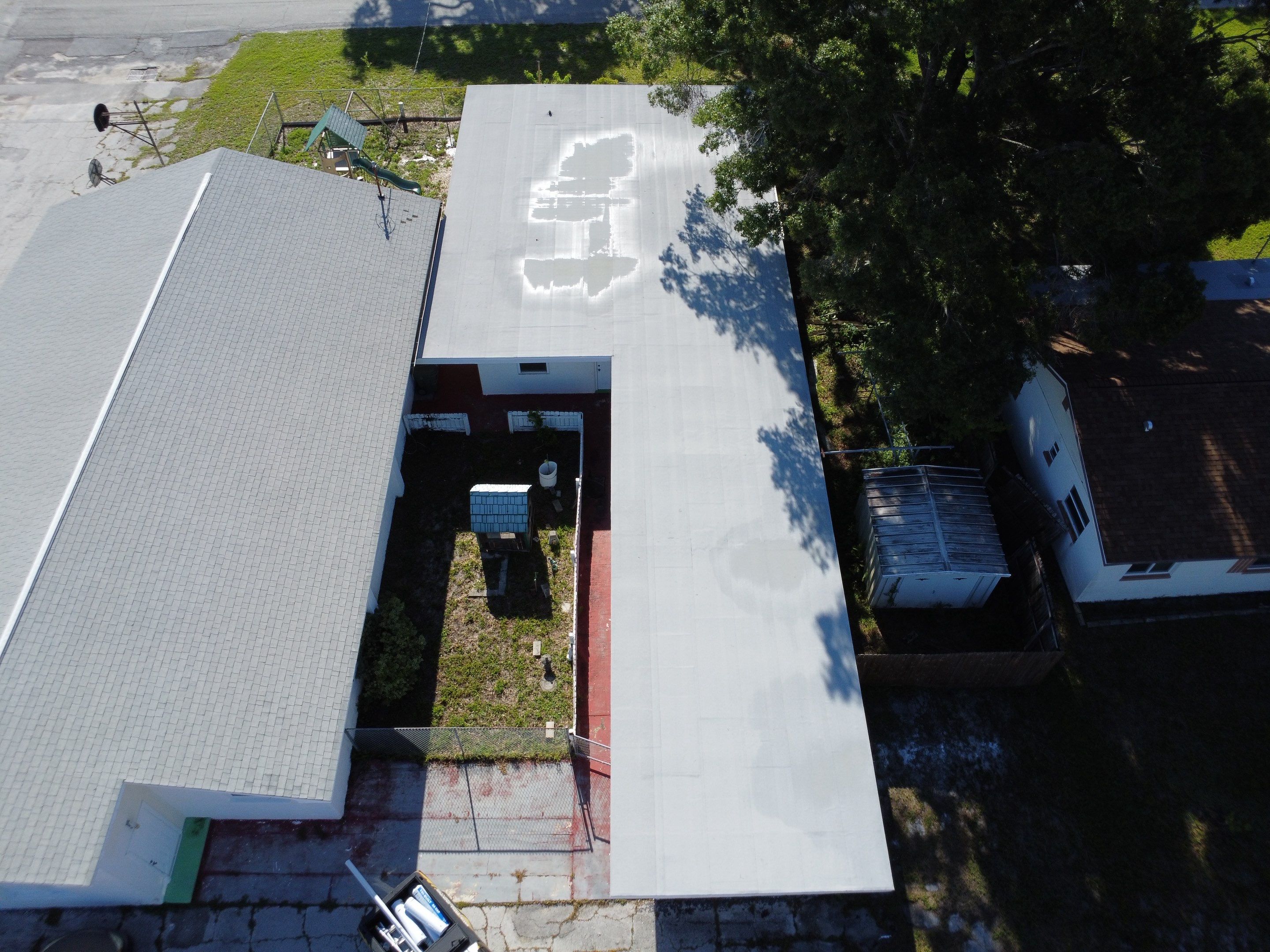 Roof Replacement in Pinellas Park, FL. by Steadfast Roofing