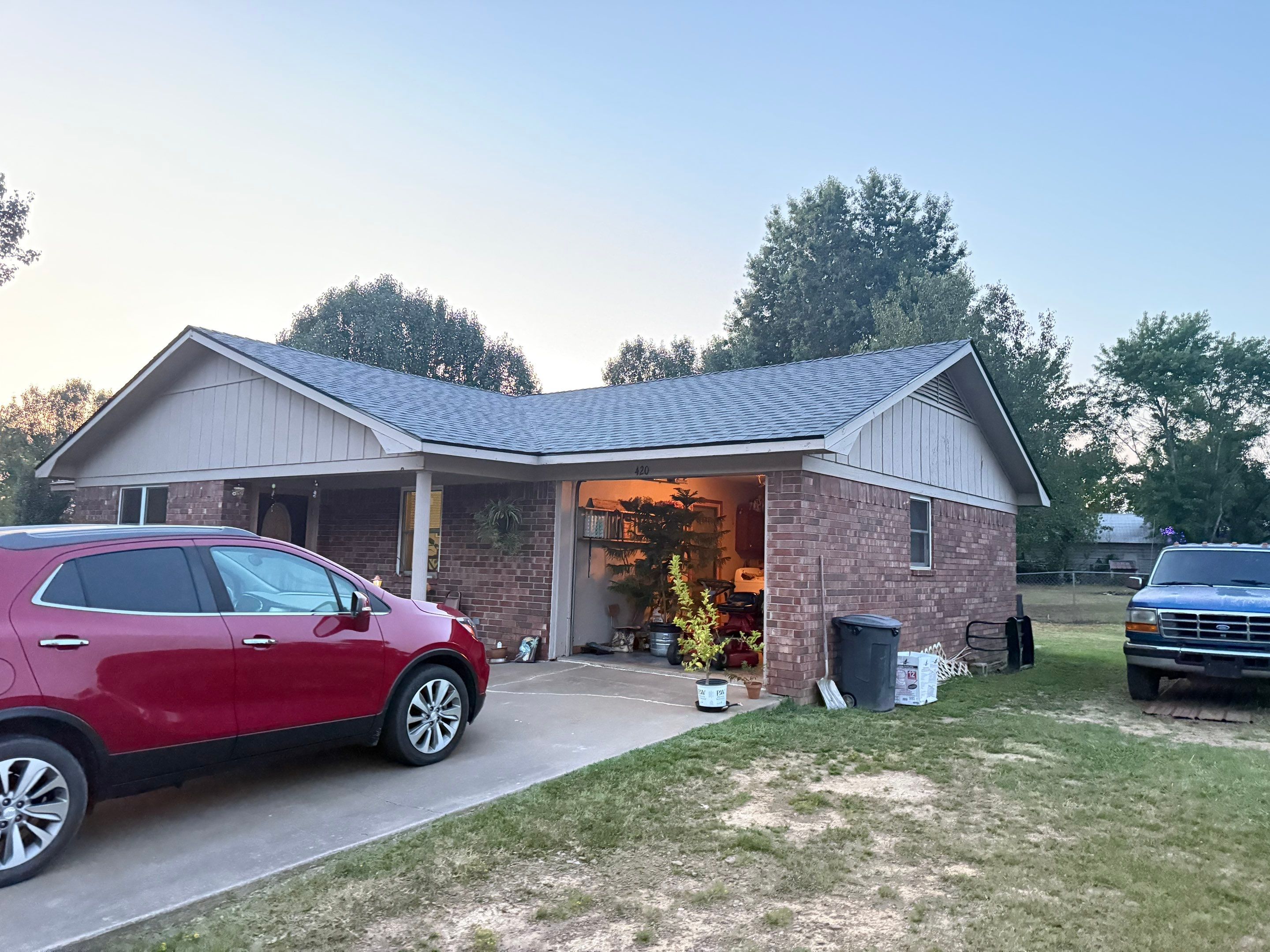 Hail storm restoration  by In & Out Construction & Remodeling, LLC