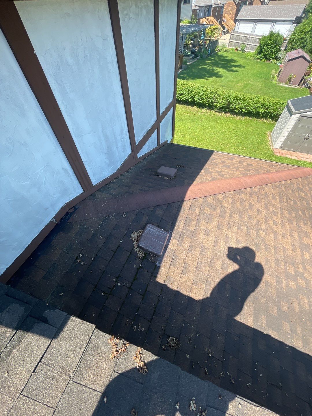 Multi-family unit roof replacement by Pro Home Services Inc