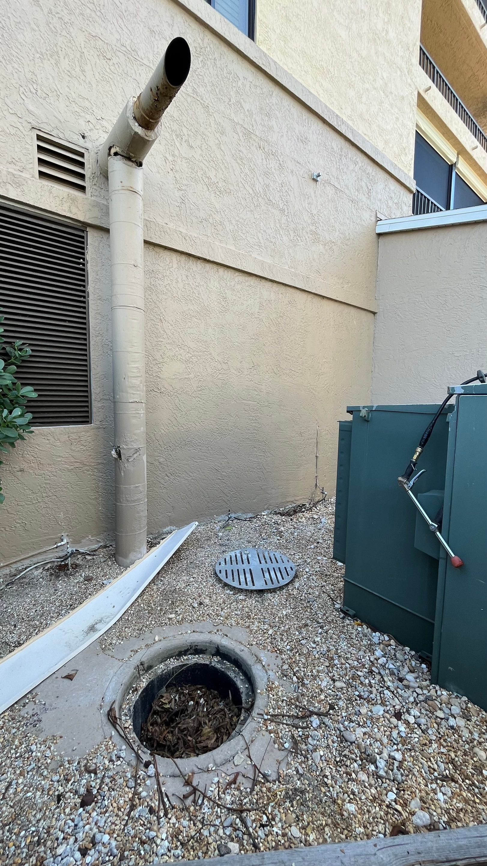 Condo Storm Water System Maintenance and Repairs by APS Power & Water
