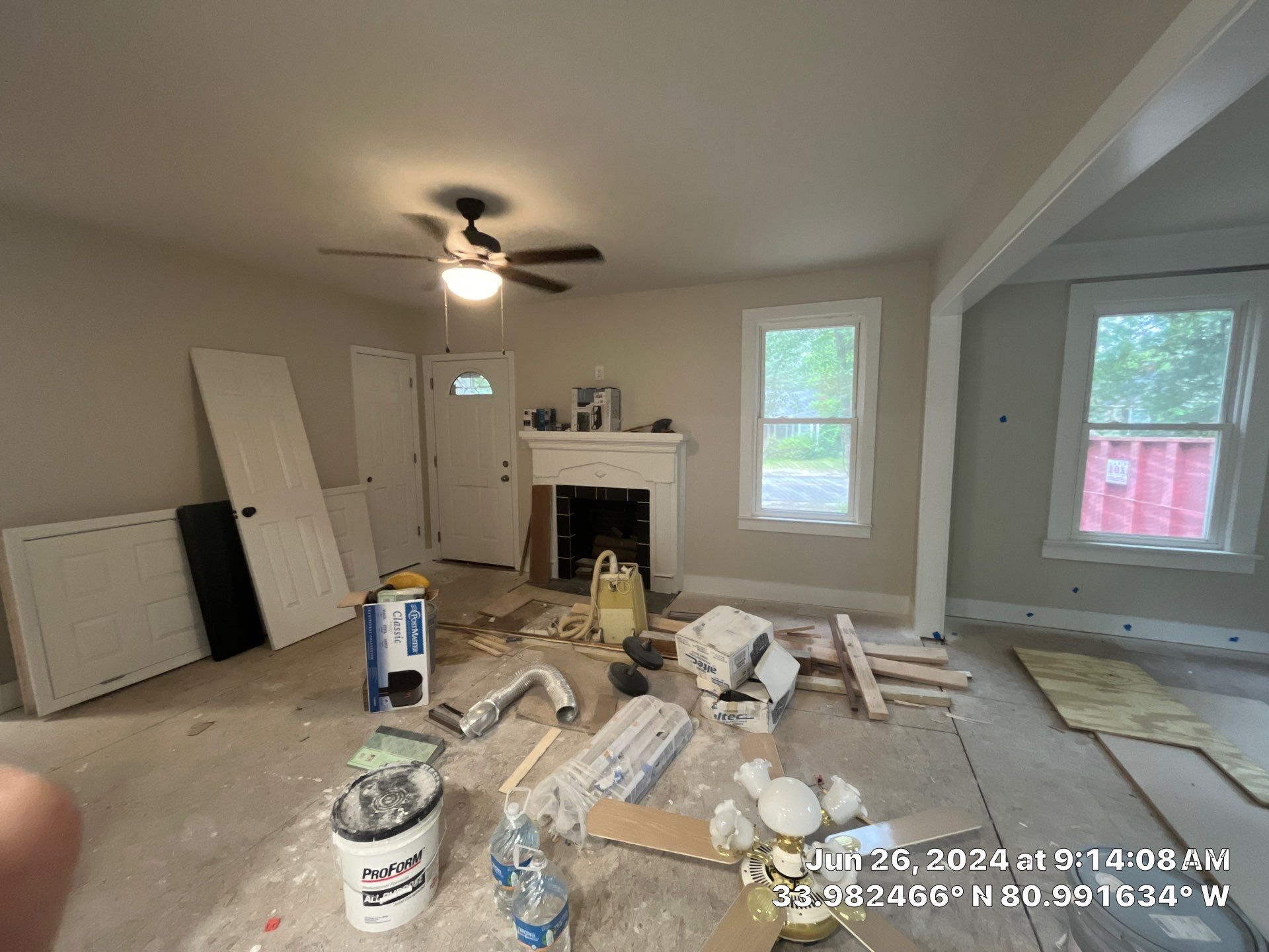 Interior/Exterior Paint using Sherwin Williams by Thompson Industrial