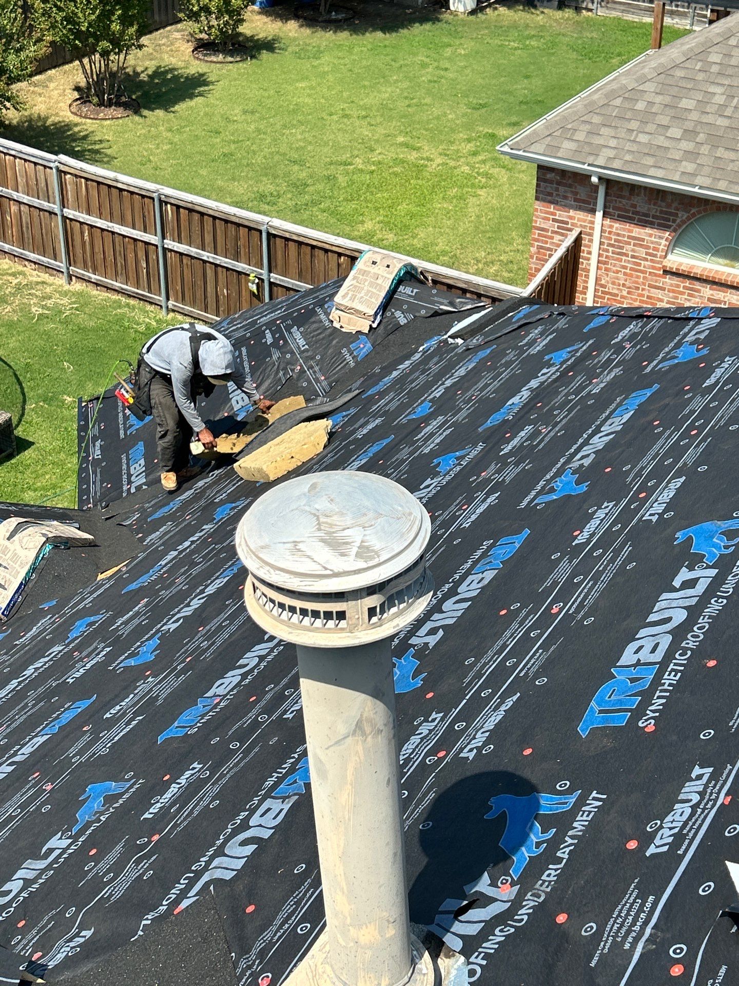 Project in Rowlett by Rhino Roofing and General Contracting, LLC