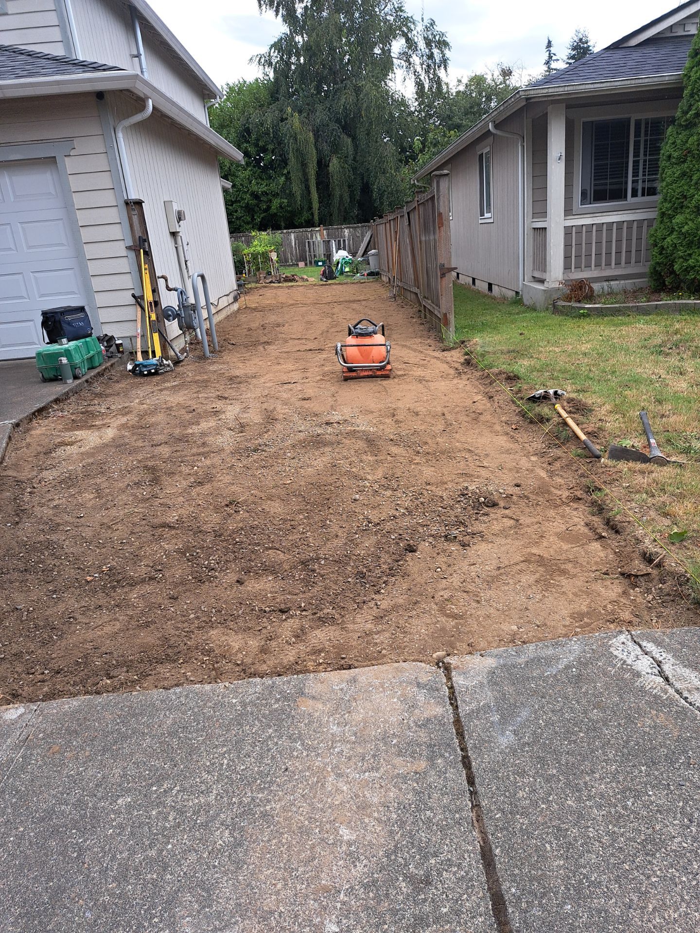 Richard | Concrete Patch Repair  by Jireh Asphalt & Concrete Inc 