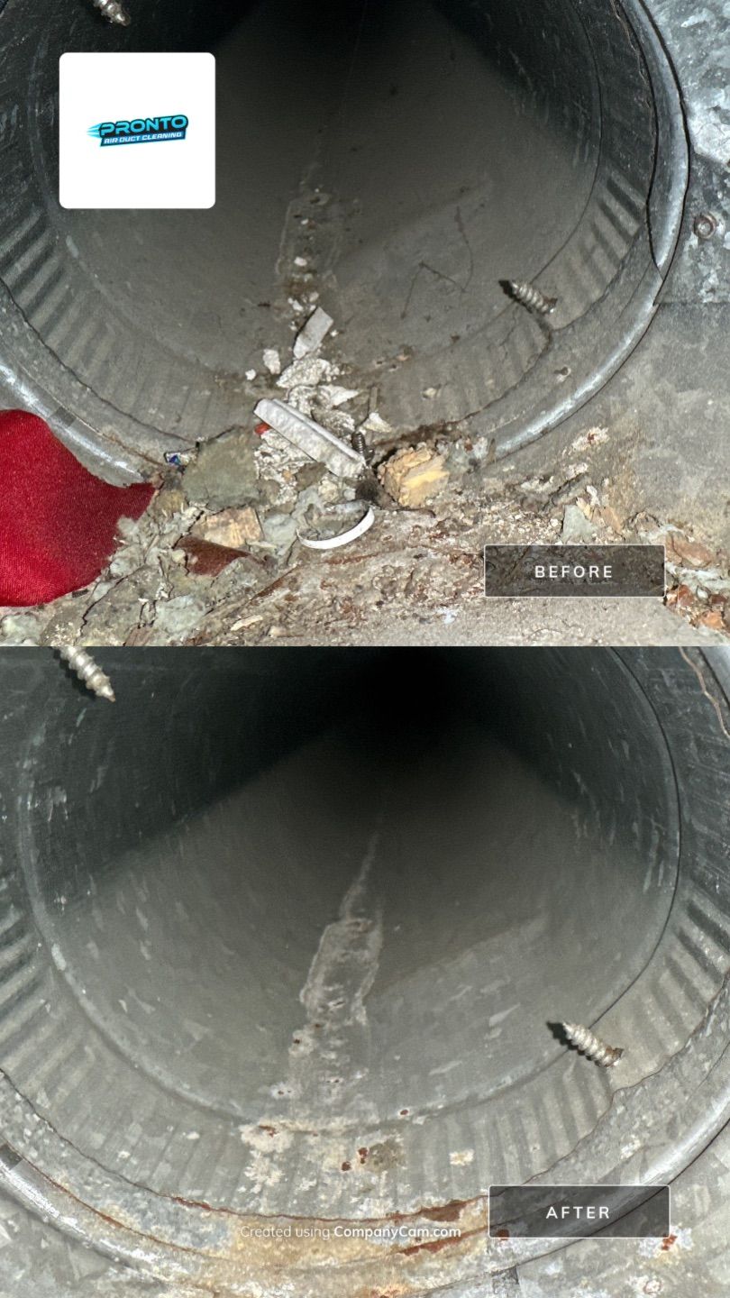 Air Duct Cleaning Dumfries, VA by Pronto Air Duct Cleaning