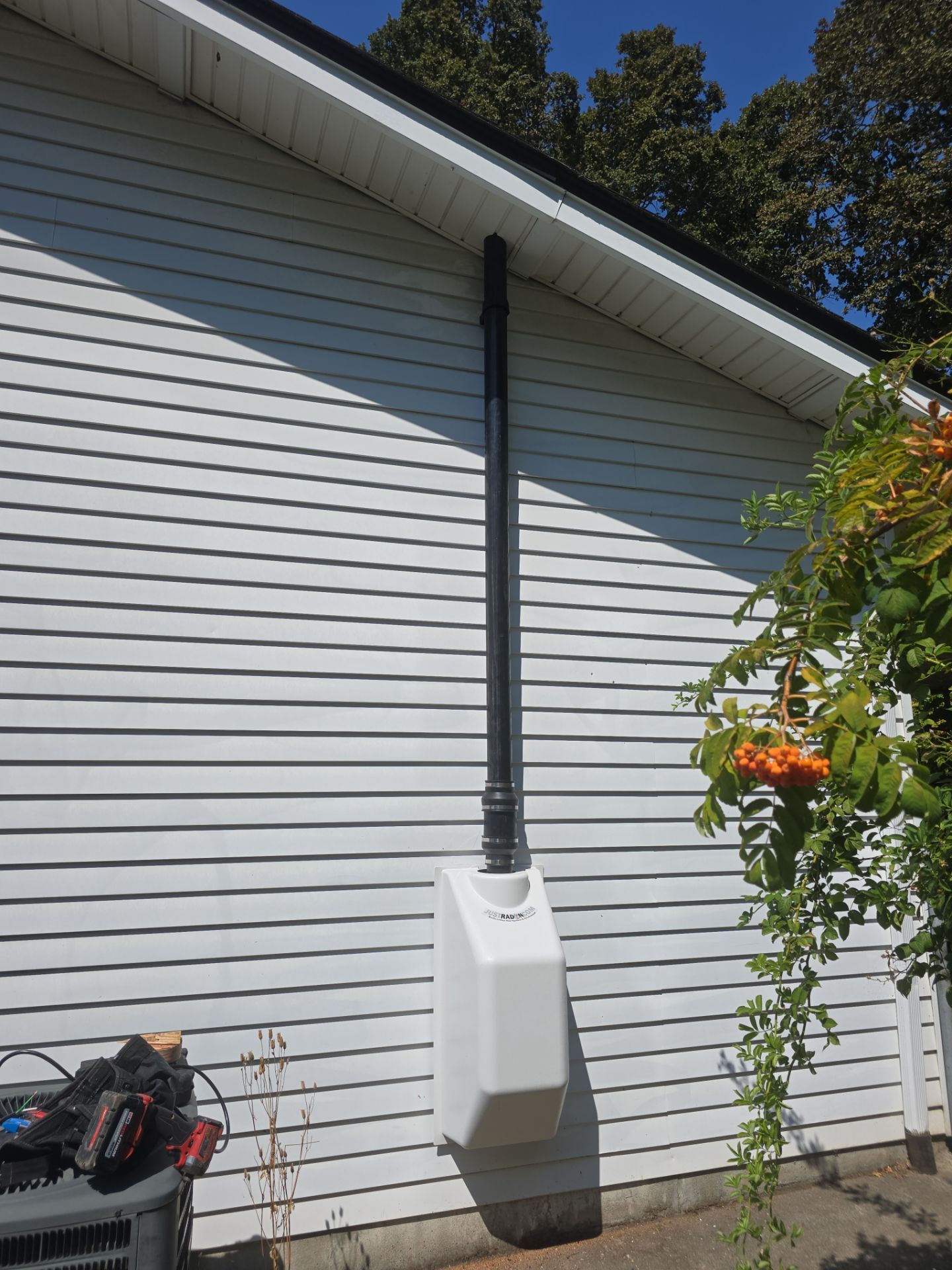 Project in Milwaukie by JustRadon.Com