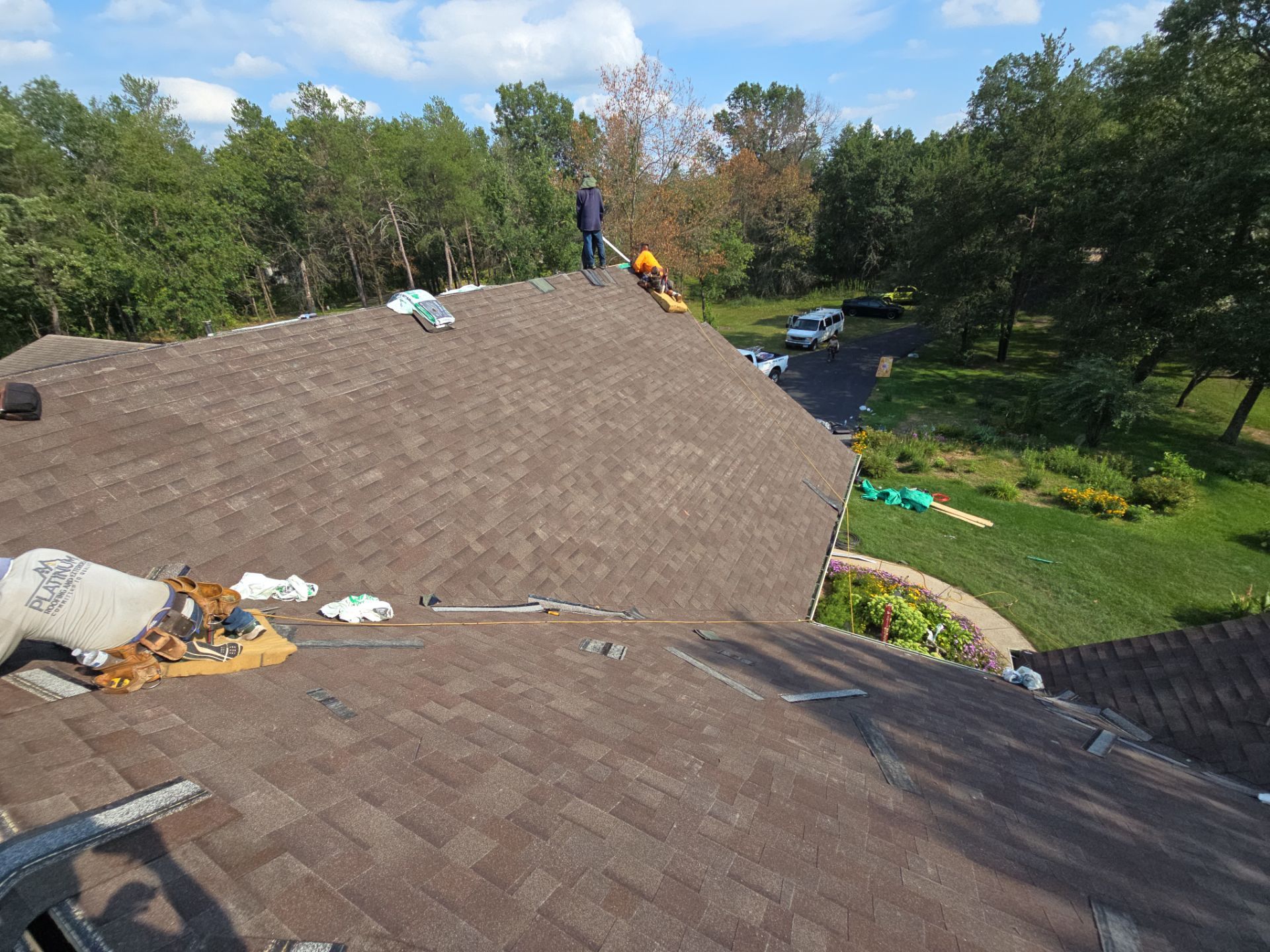 Project in Friendship by Anytime Roofing LLC 