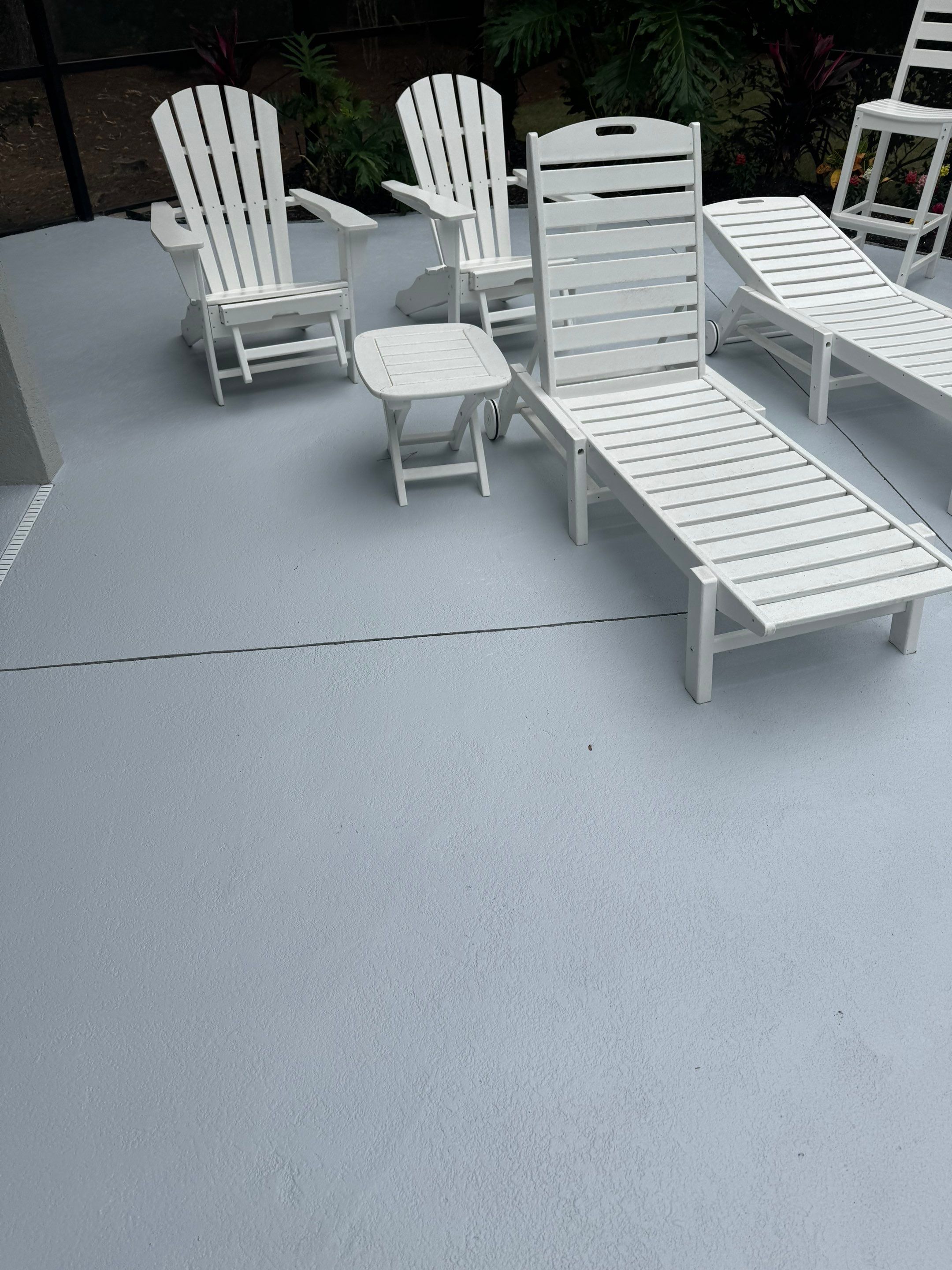 Custom Paver Driveway and Textured Pool Deck Installation in Hilton Head Island by Lowcountry Scapes, LLC