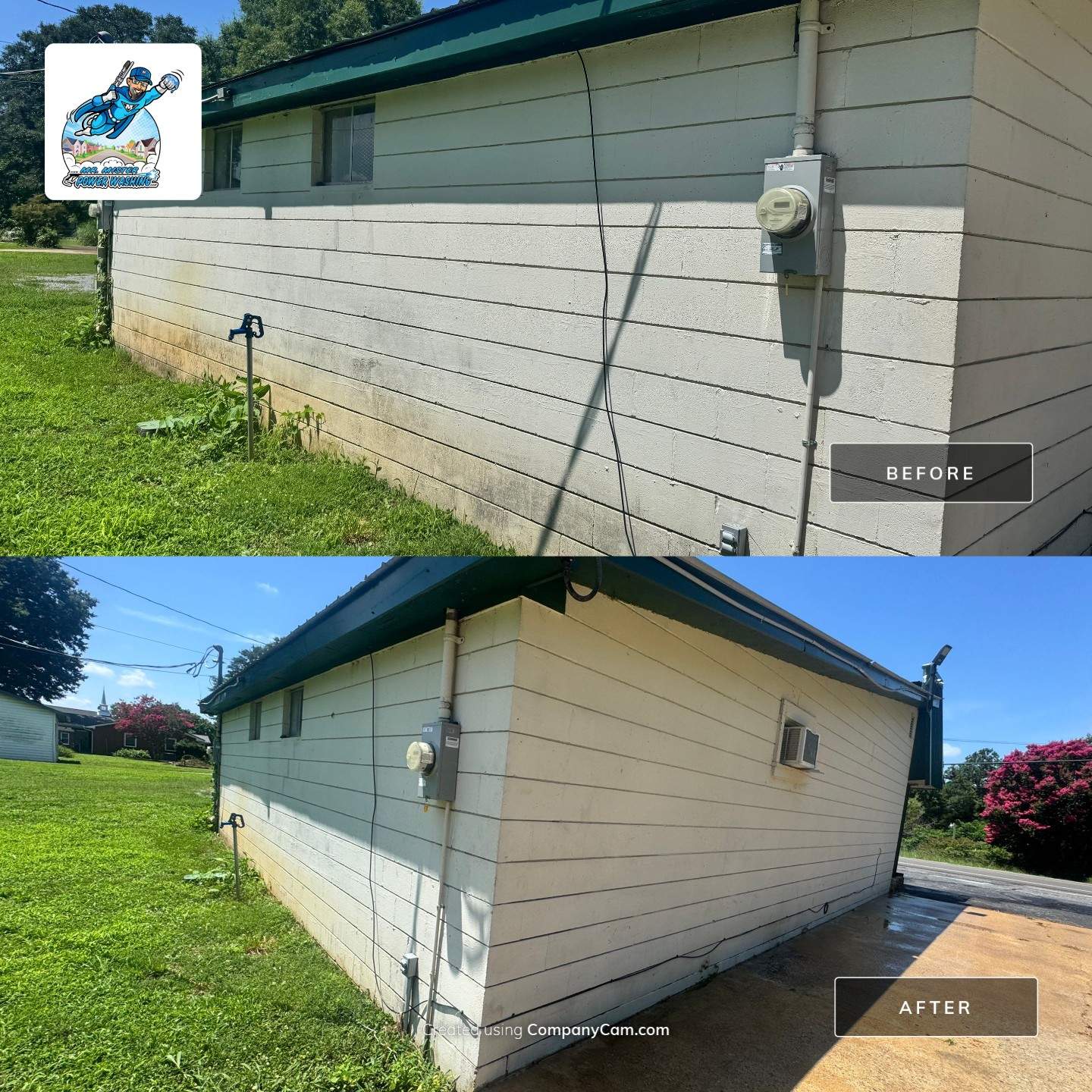 Curt's Place by Mr. Mister Power Washing