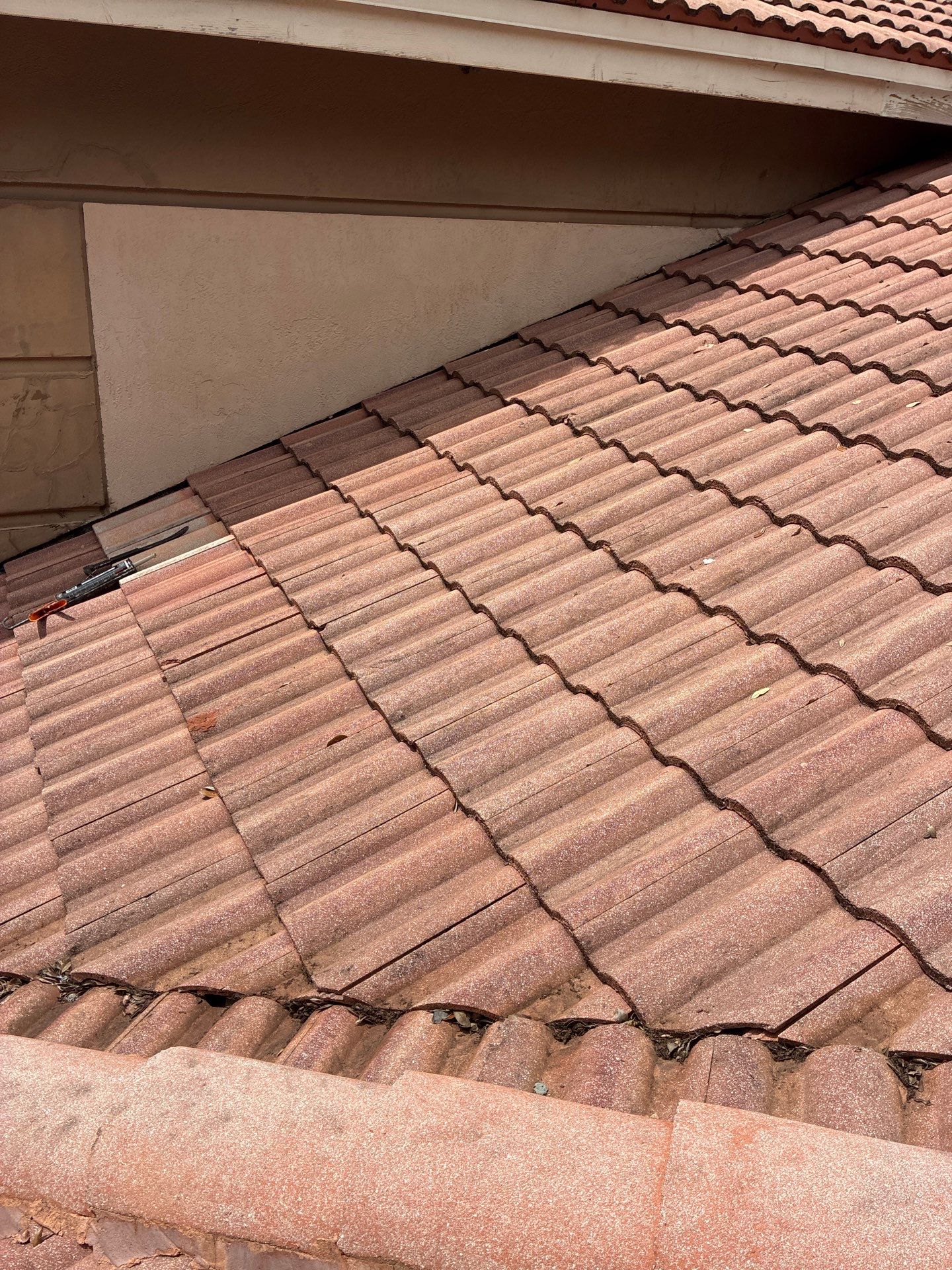 Clay Tile Roof Repair and Structural Fascia Replacement in Boynton Beach by Aastro Roofing