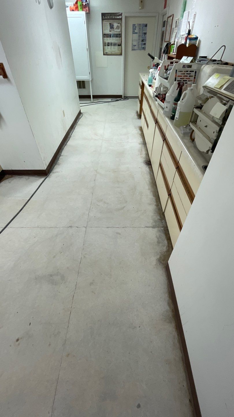 York Animal Clinic by Granite Garage Floors