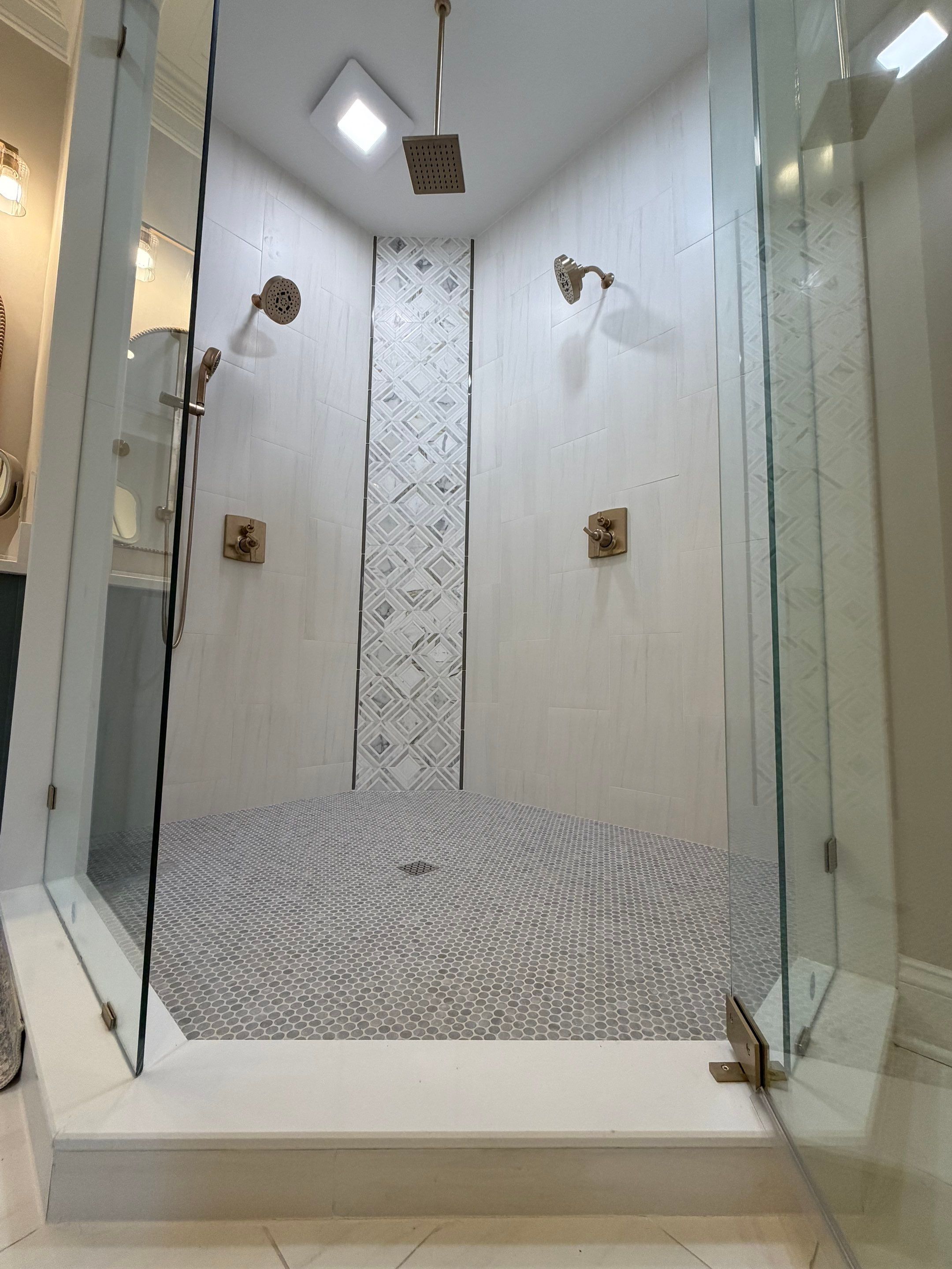Bathroom Remodel in Franklin by Music City Improvements