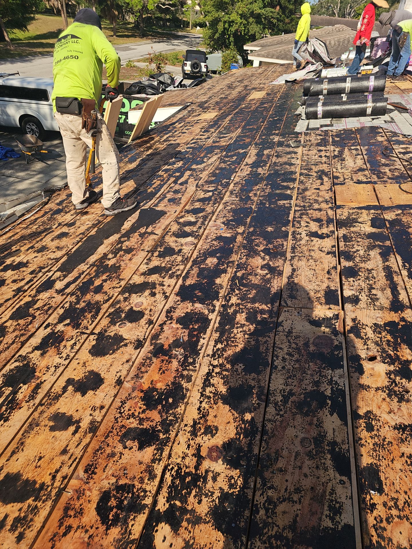 Project in St. Petersburg 33710 by Mitchell Roofing Company LLC 