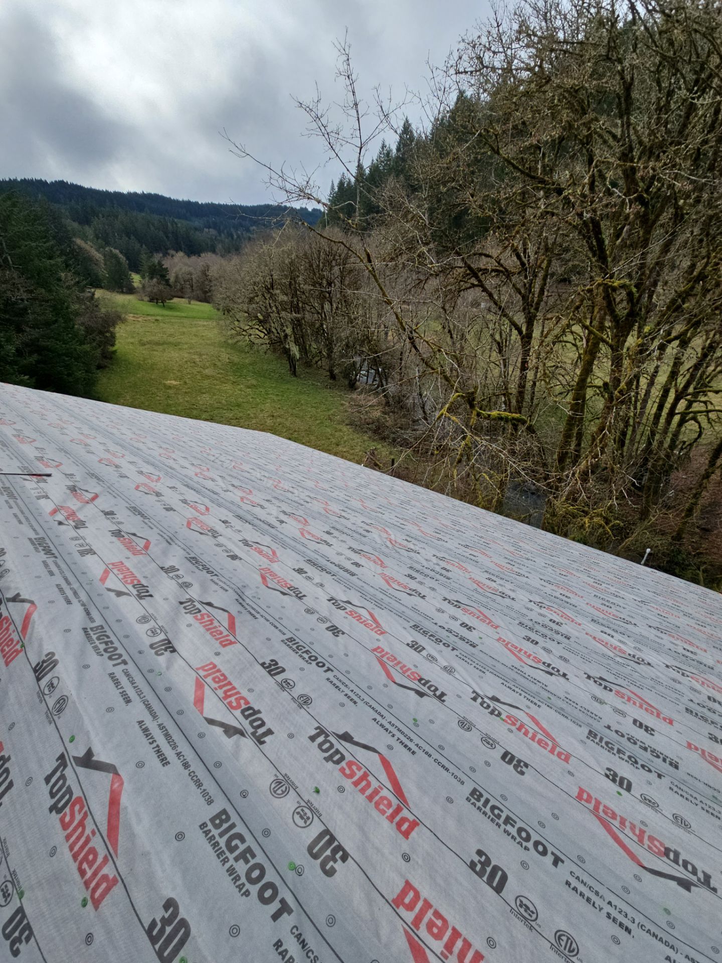 Residential Roofing Installation using IKO Dynasty 30 Year Shingle by Orezona Building & Roofing Company, Inc.