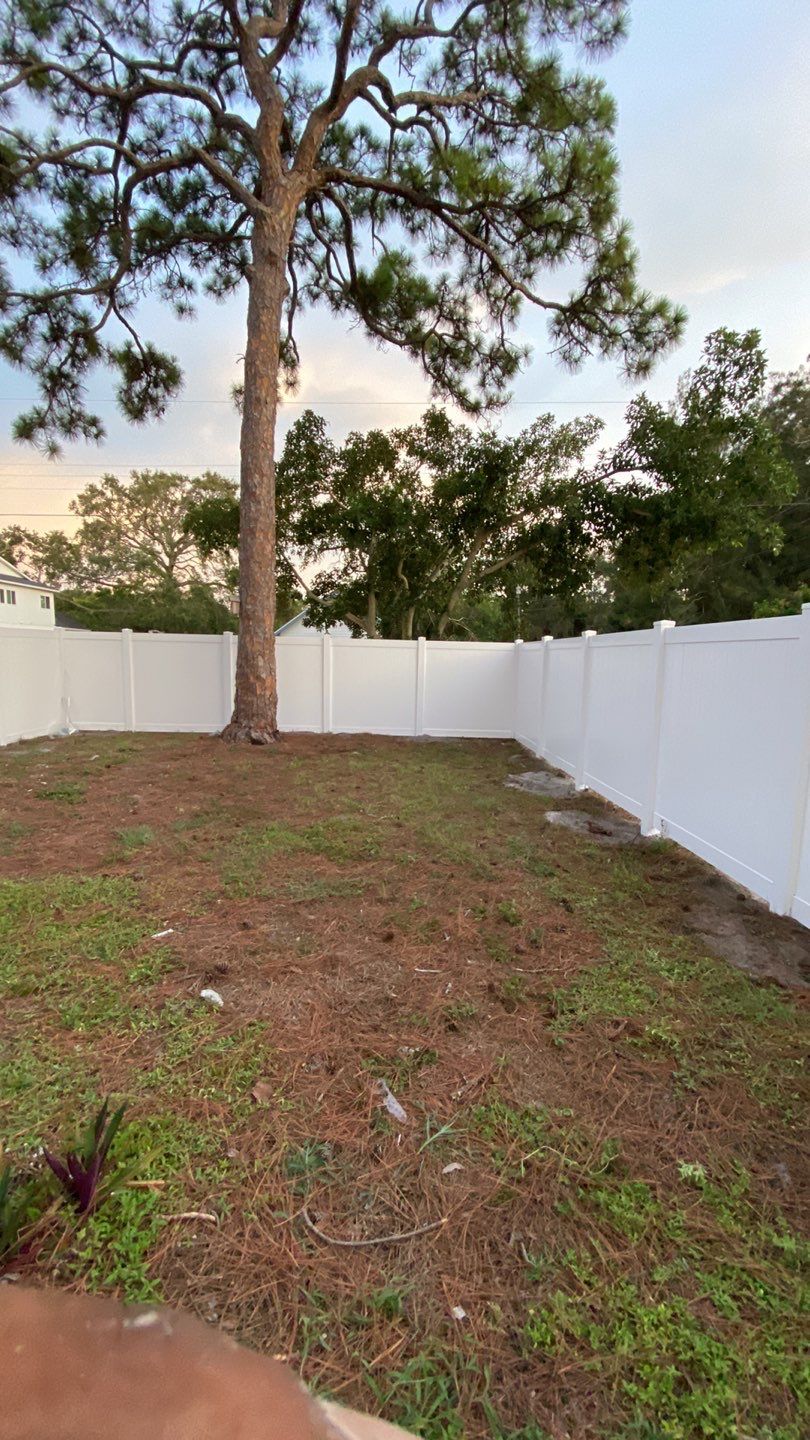 Vinyl Fence Installation using Vinyl Privacy Fence  by Asap fence and gates, LLC