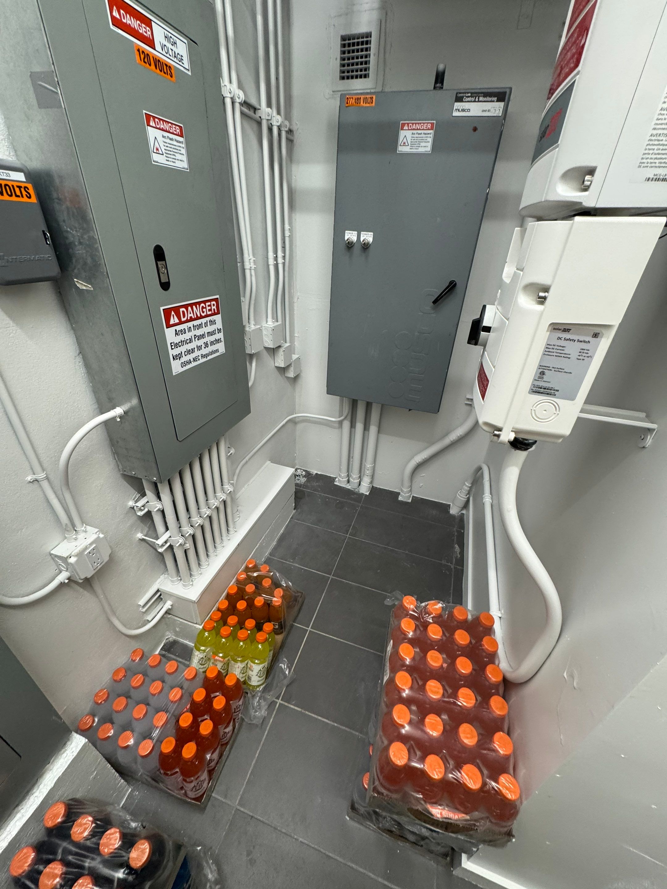 Project in Miami Beach by Payoli Solar