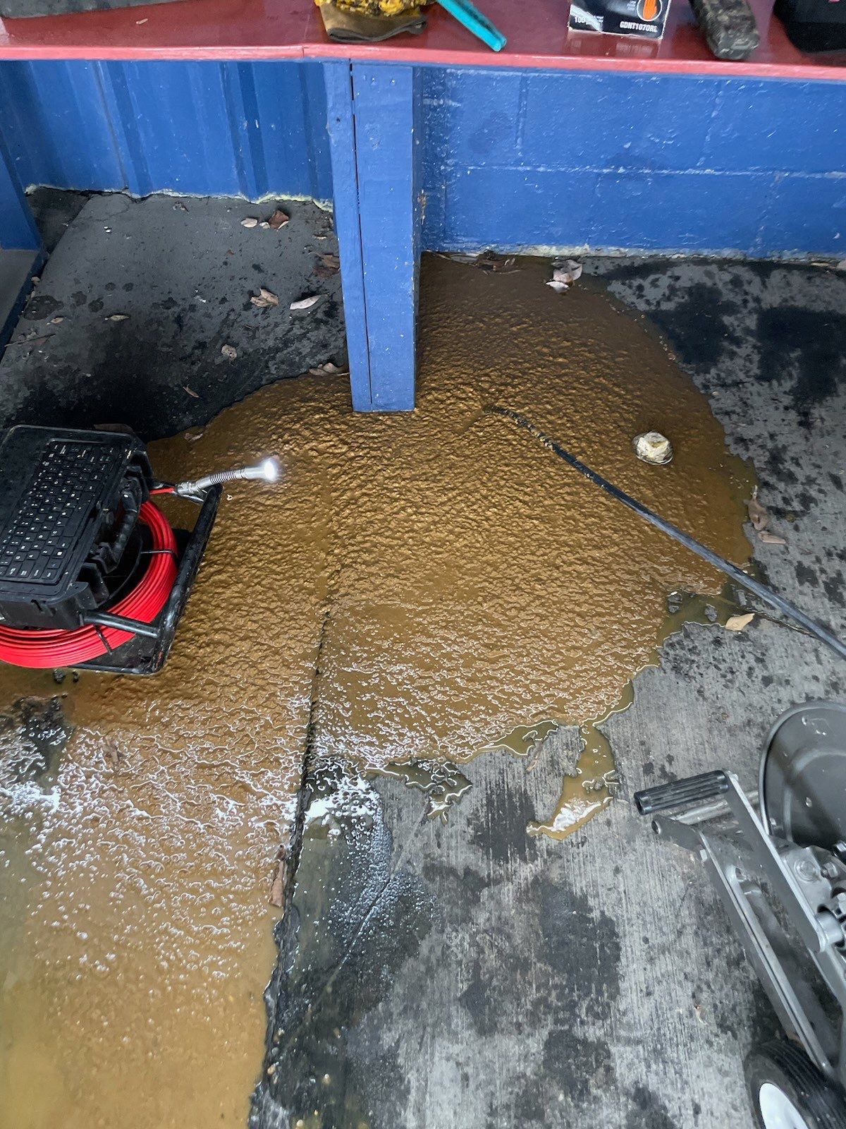 Commercial Sewage Damage in Louisville, KY by ANR Restoration