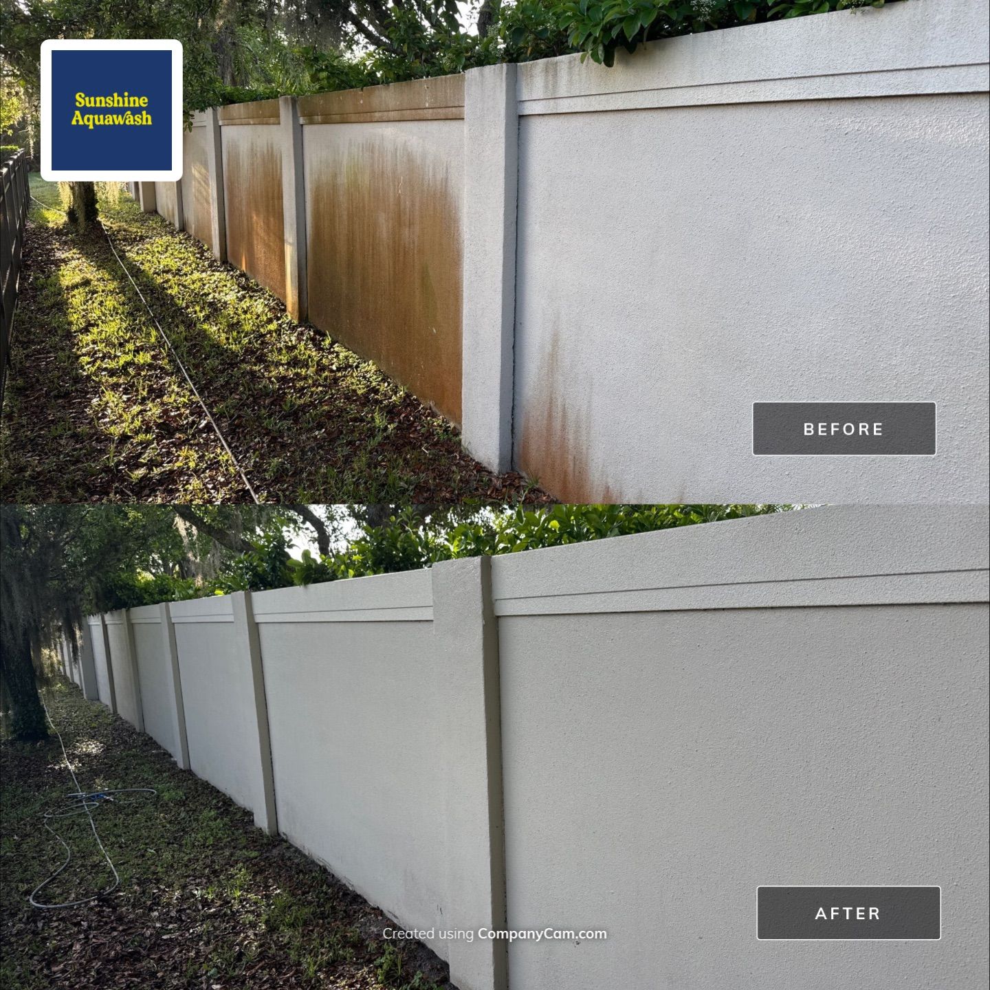 HOA Community Cleaning in River Wind | Sidewalk & Curb Pressure Washing in Bradenton, FL by Sunshine AquaWash