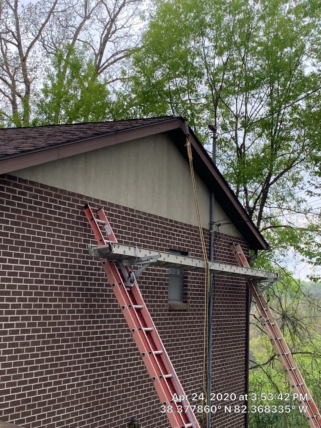 Old to New Tudor Style Fiber Cement Update  by Secure Construction Company Inc