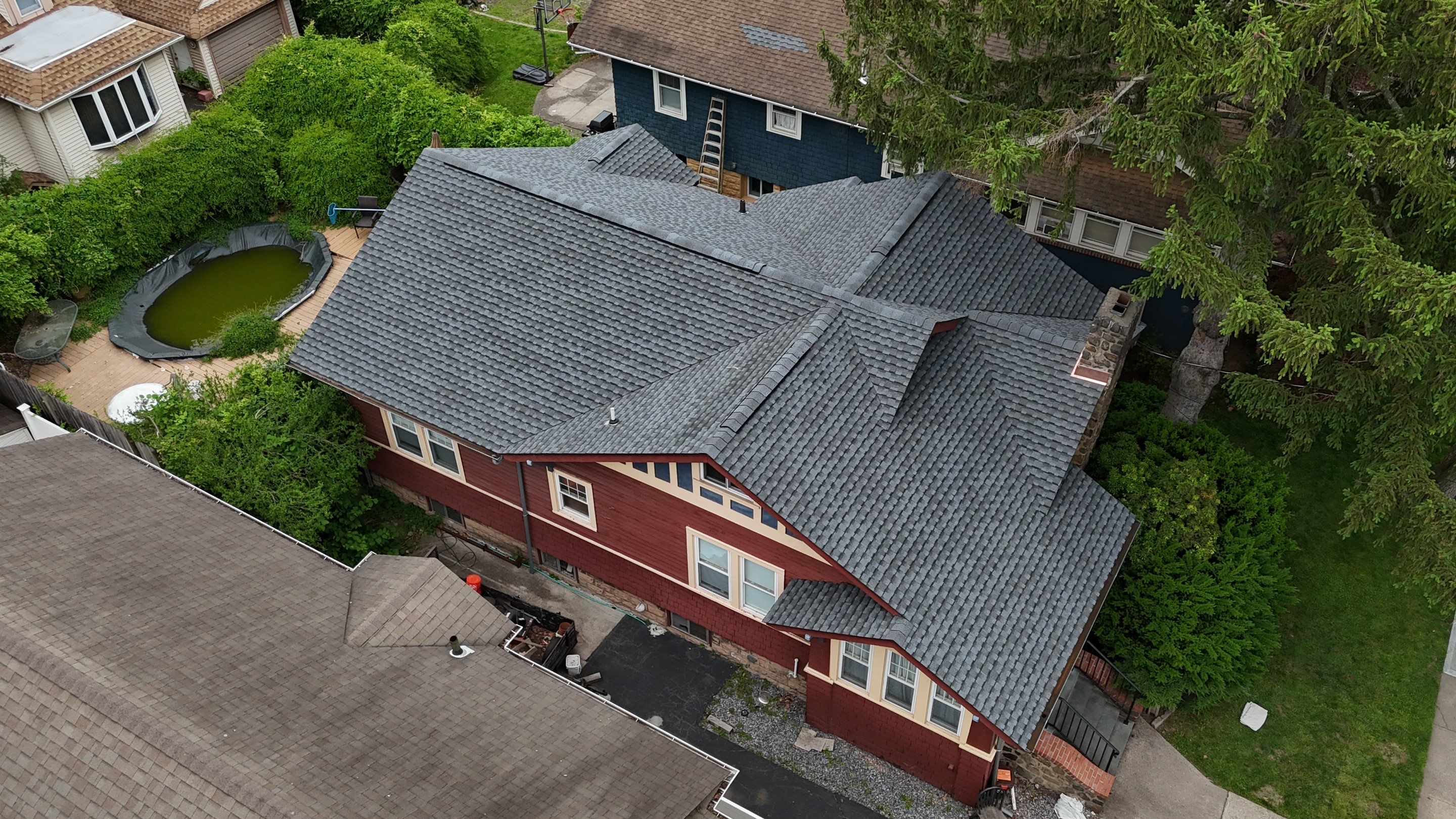 Roof Project in Staten Island, NY by All State Home Improvement Inc.