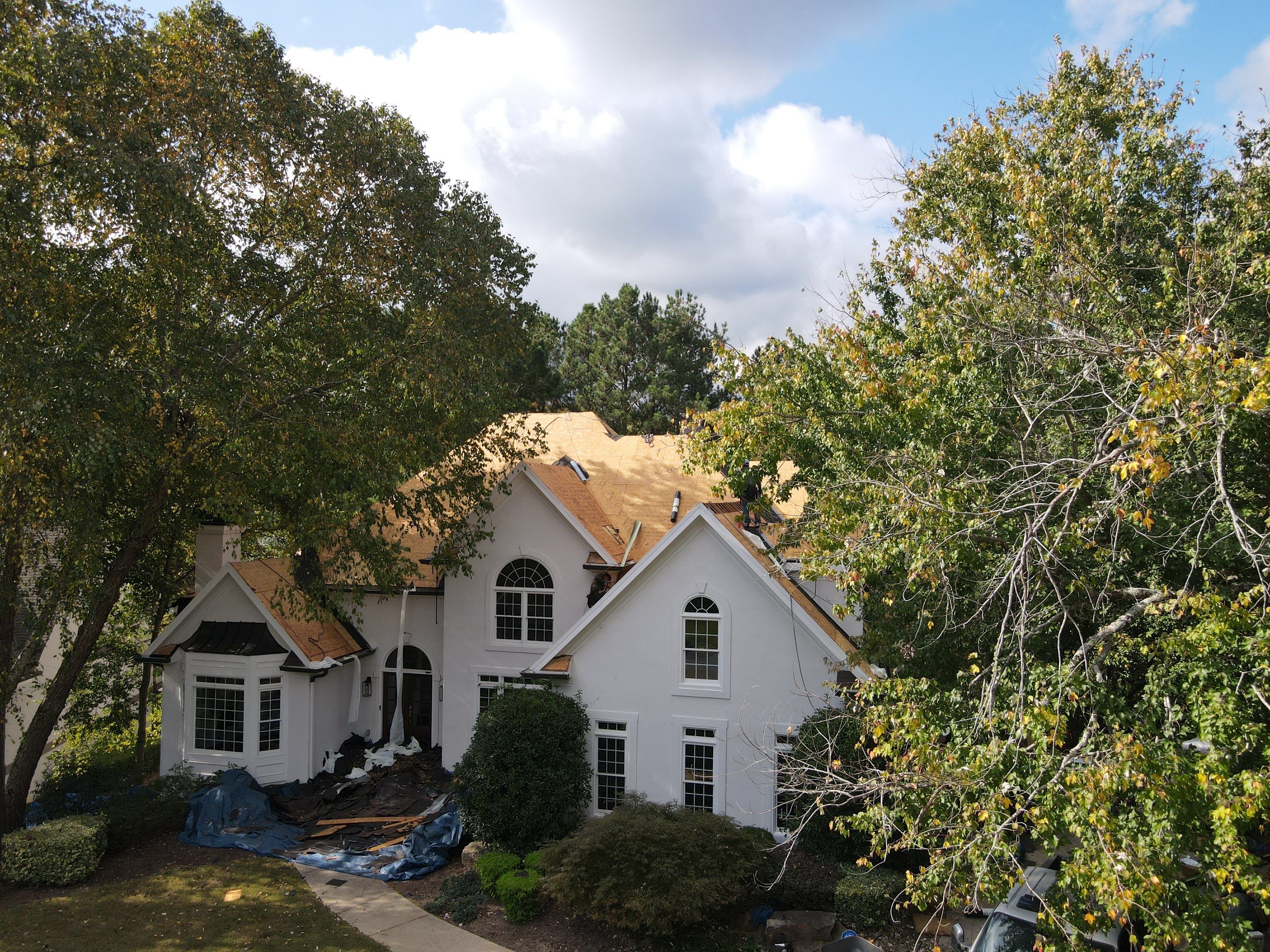 St. Ives Transformation! A Beautiful new Brownwood Owens Corning Duration AR Shingle! by NBS Roofing, Inc.