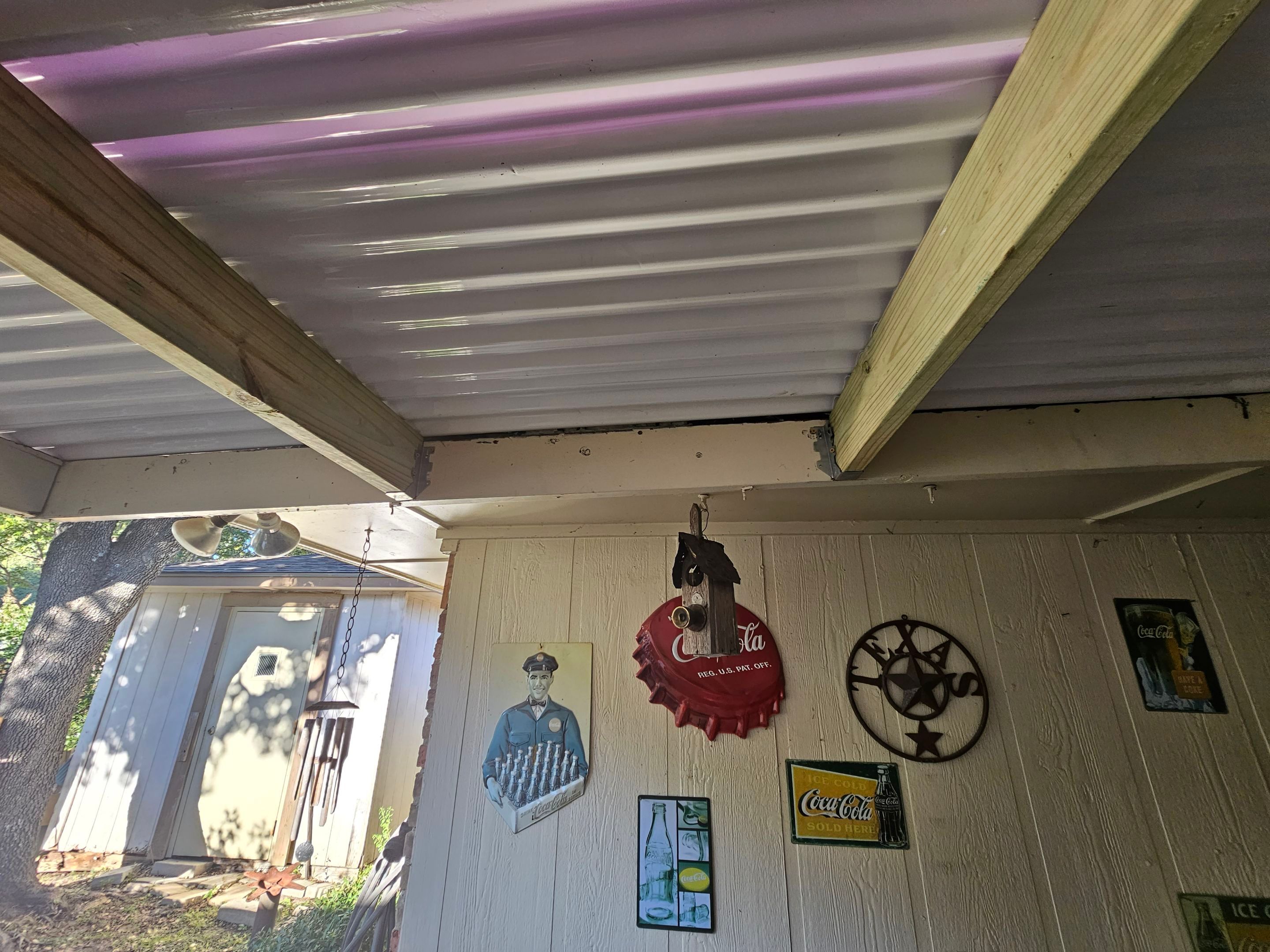 Roof replacement, popcorn removal, fence stain & paint by EL-GC LLC 