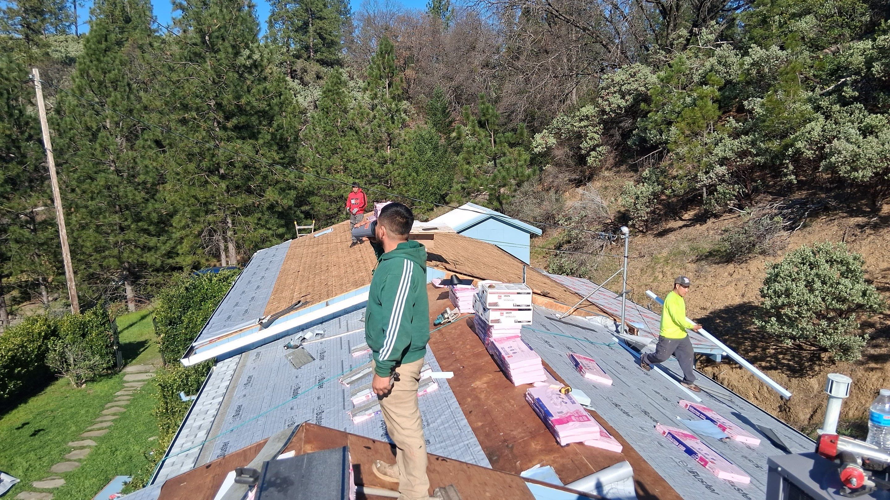 Project in Calfax  by NuLead Construction Inc