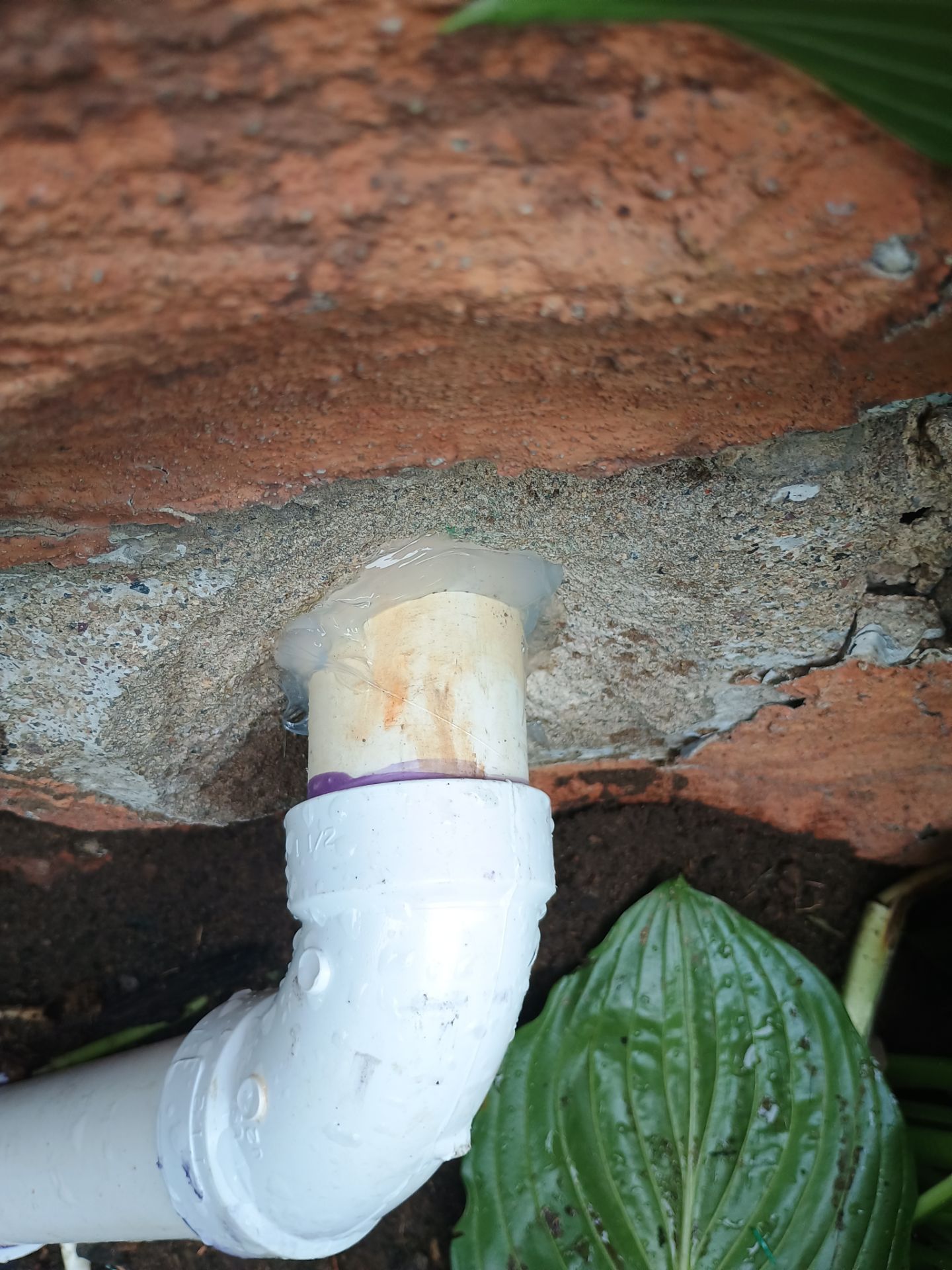 Tara’s Corner Drainage Fix by Waterproofing Northeast