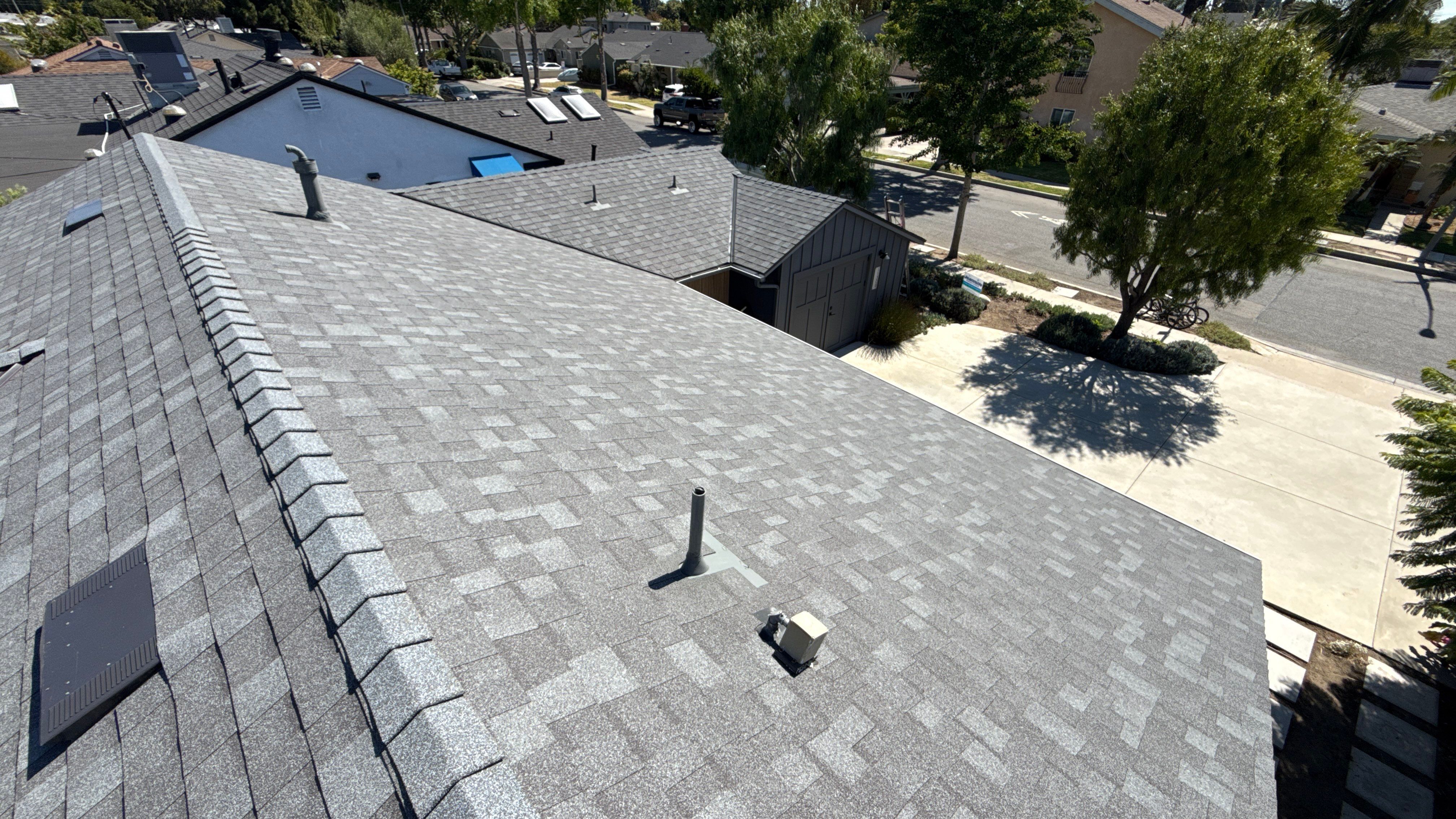 Composition Shingle Reroofing in Culver City, CA by Hull Brothers Roofing