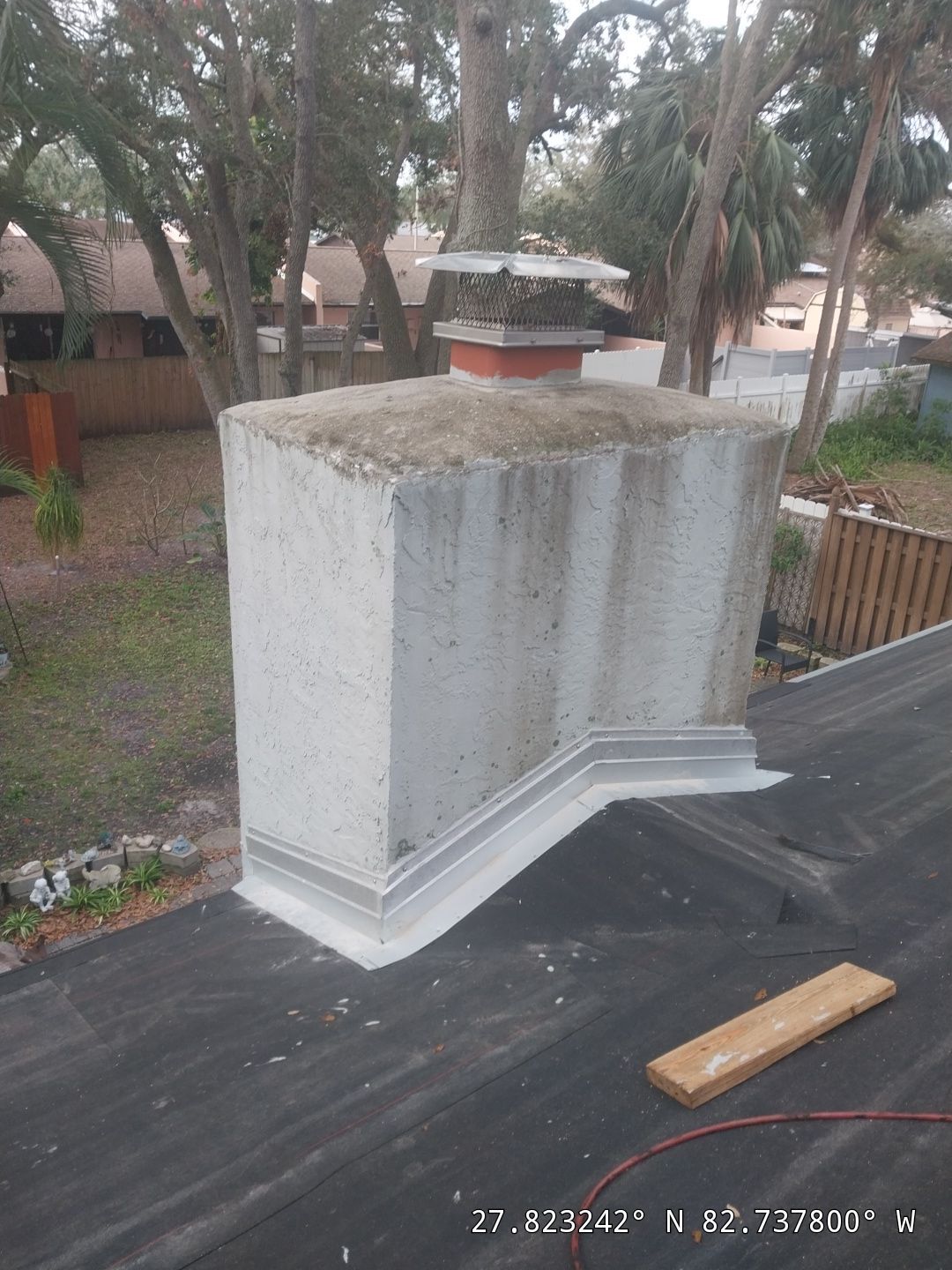 Project in St. Petersburg 33709 by Mitchell Roofing Company LLC 