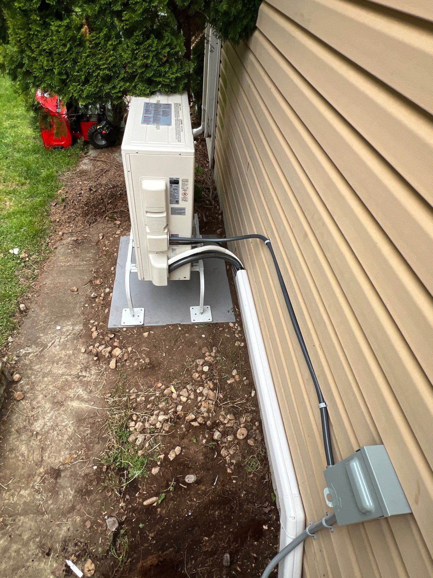 Mitsubishi Electric Mini Split Heat Pump Installation in Freehold by Nxt Air Inc