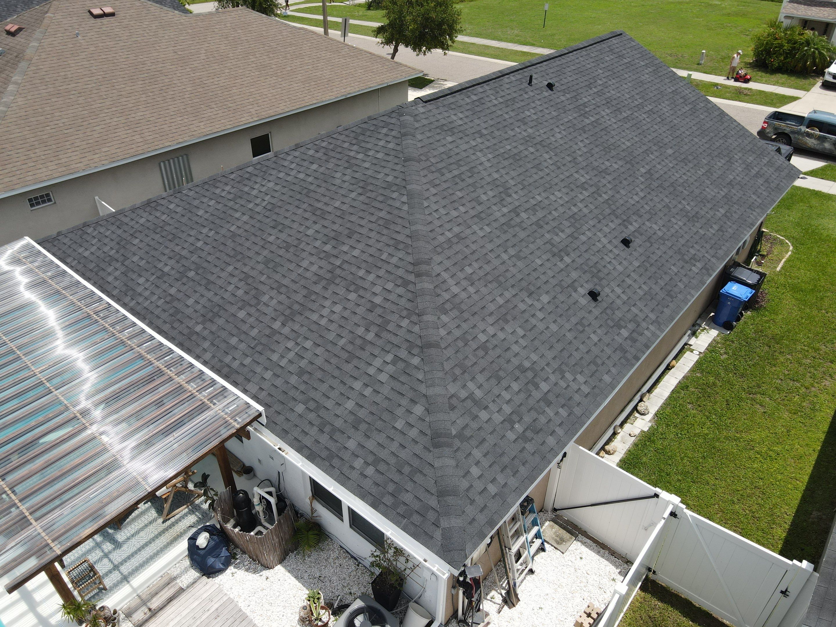 Roof Replacement in Ruskin, FL by Steadfast Roofing 