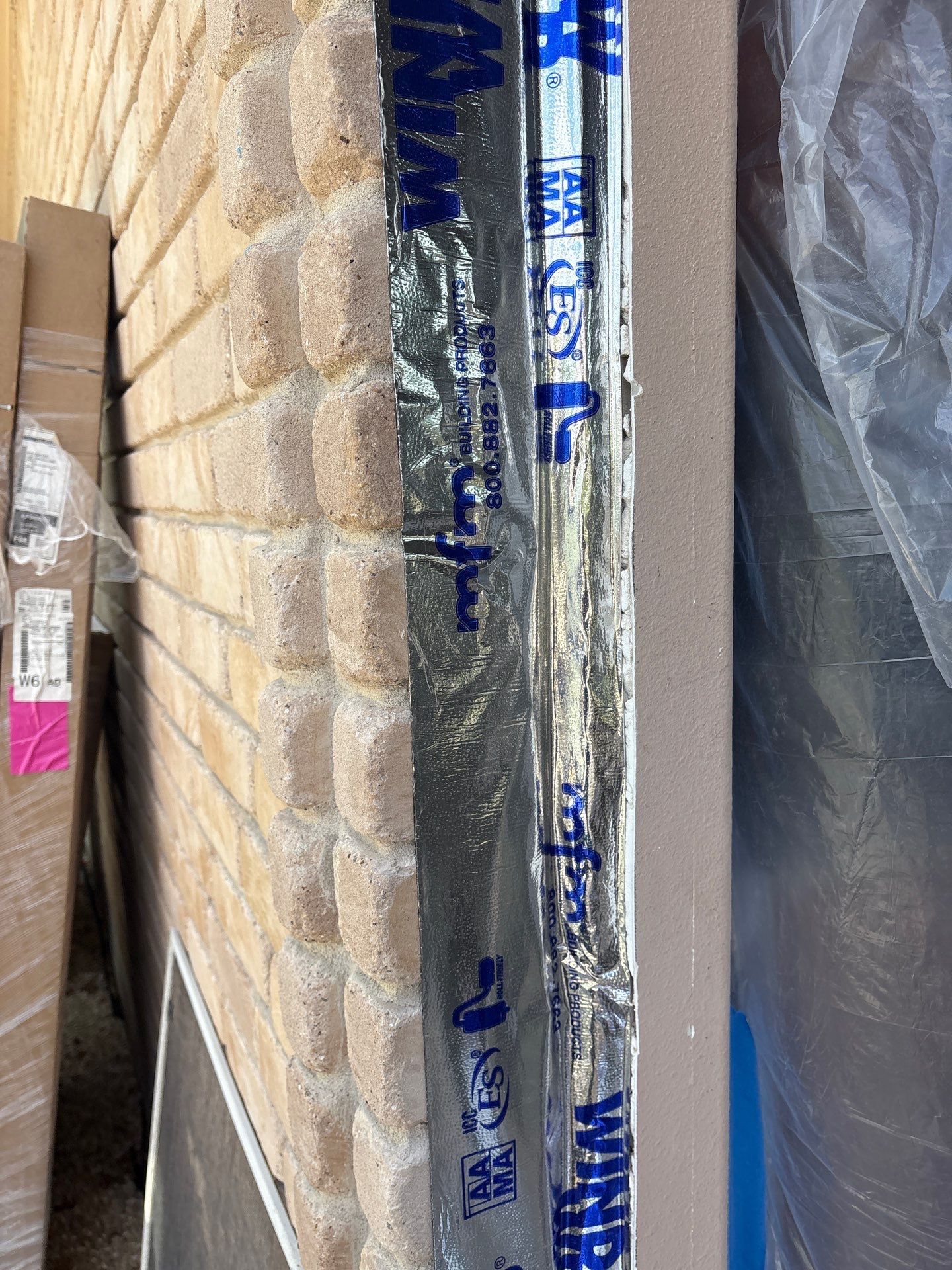 Curved Trim Windows by Bayfront Roofing and Construction