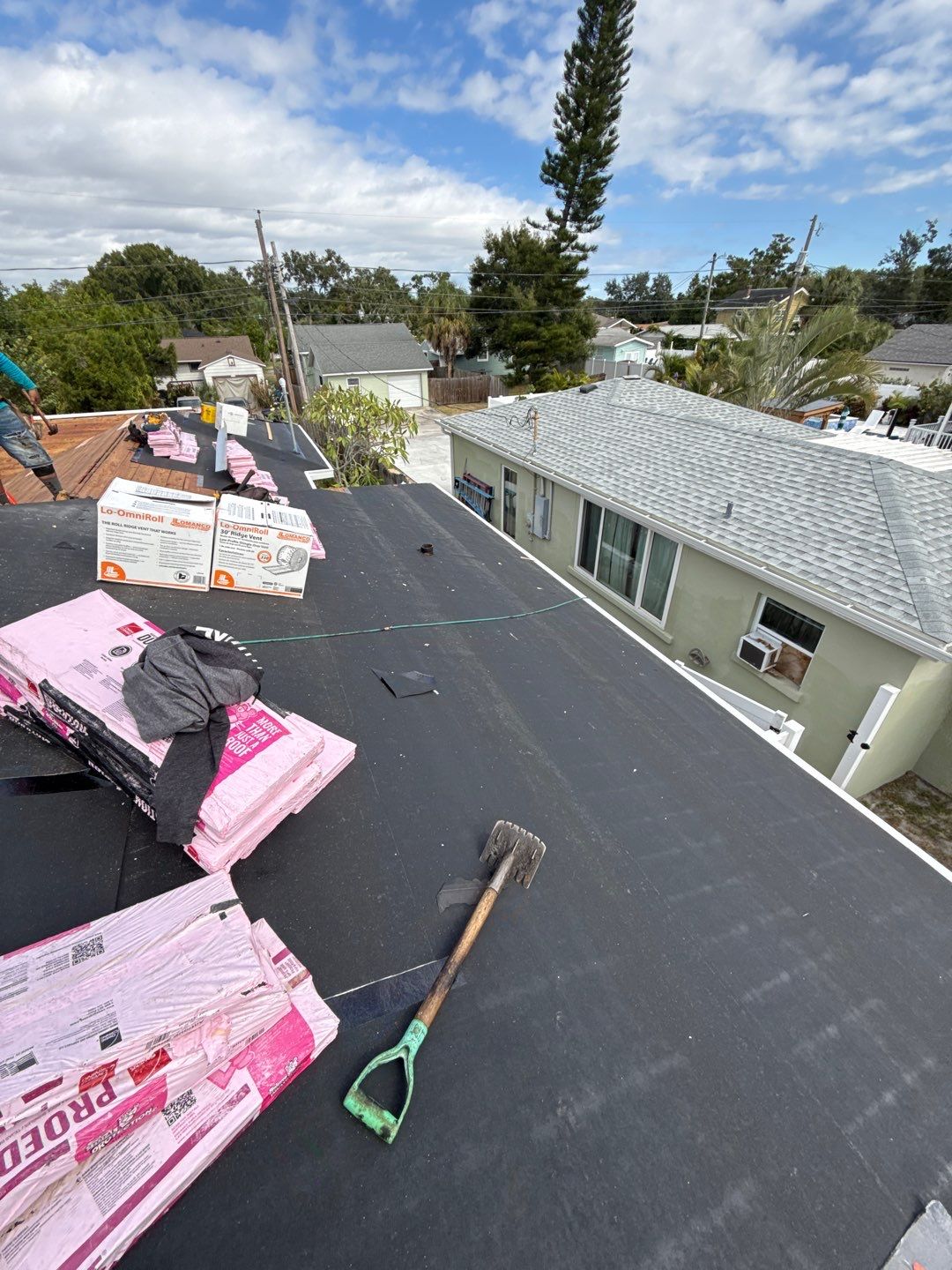 Project in St. Petersburg 33710 by Mitchell Roofing Company LLC