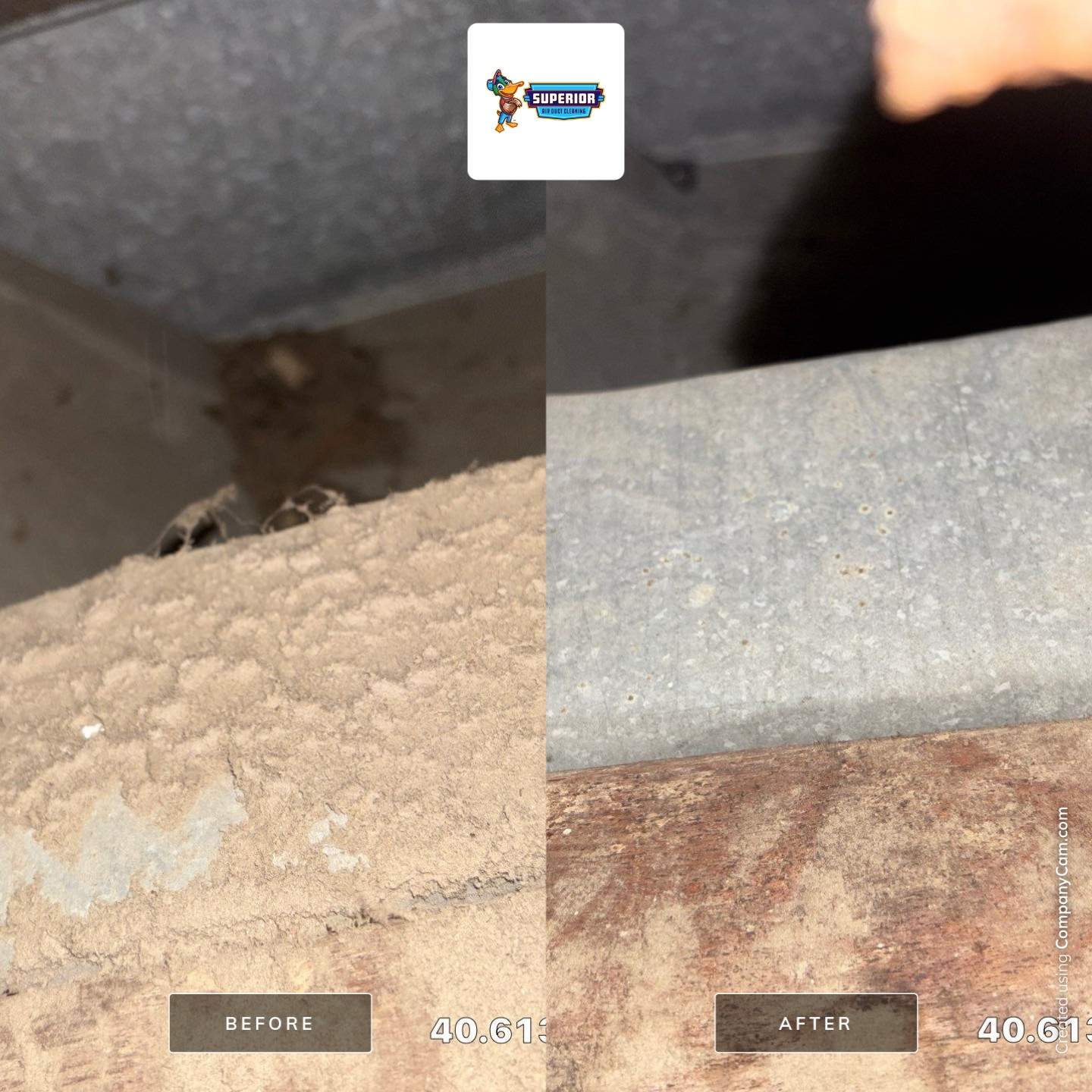 Air Duct Cleaning With a Vacuum Truck in Gibsonia, PA by Superior Air Duct Cleaning