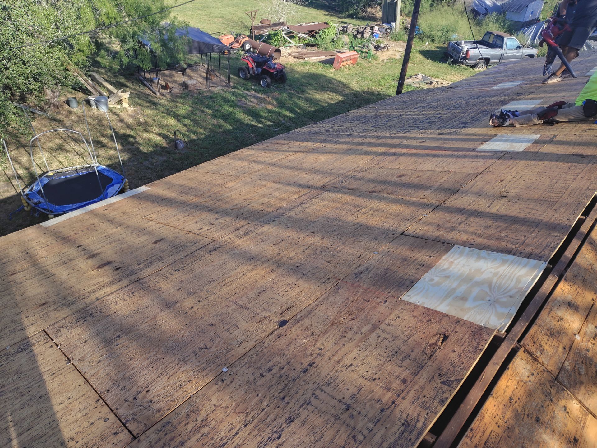 Sinton Tx. Roofing by Bayfront Roofing and Construction