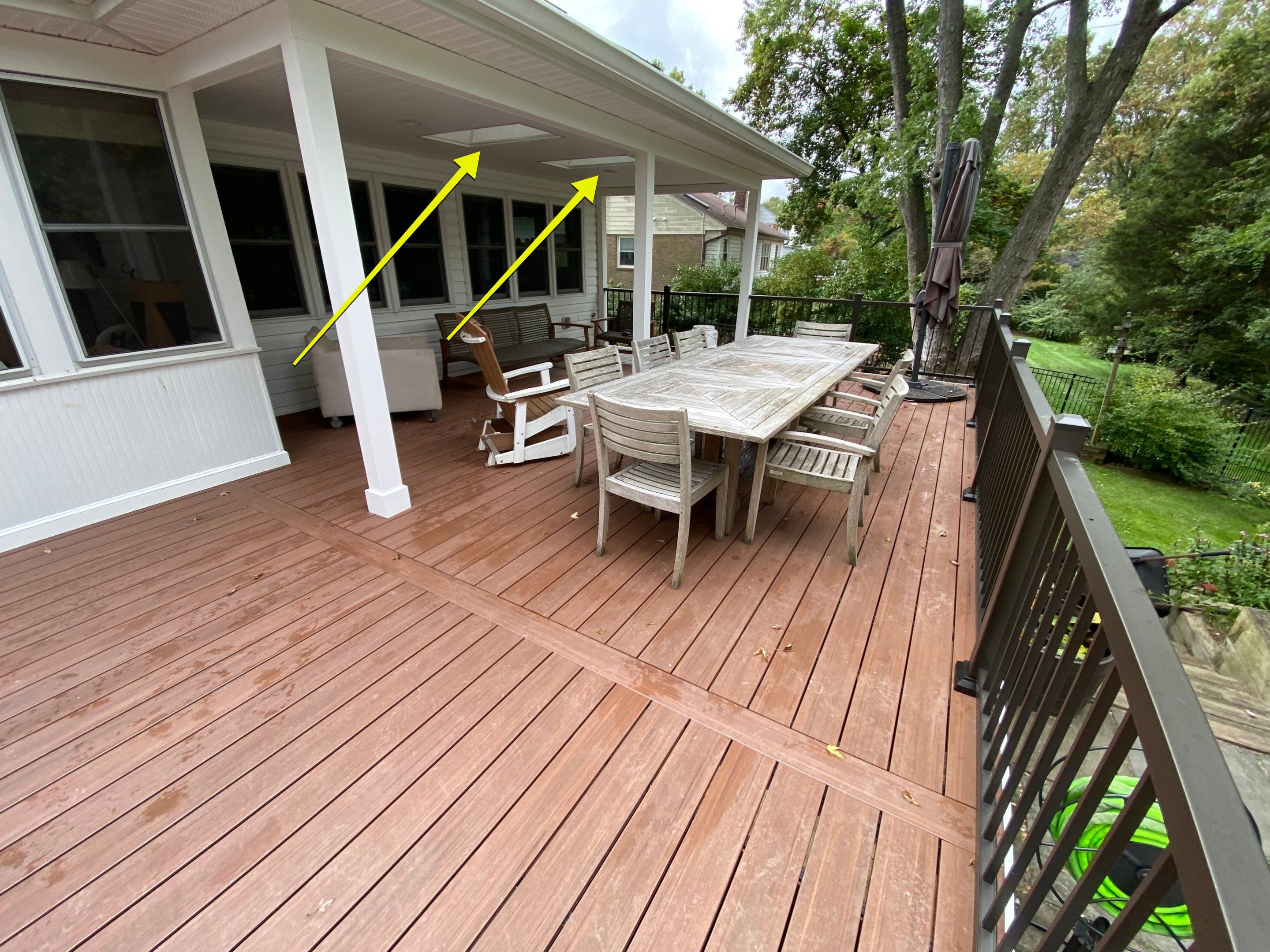 Deck Transformation using Timbertech & Azek by The Smet Companies, LLC