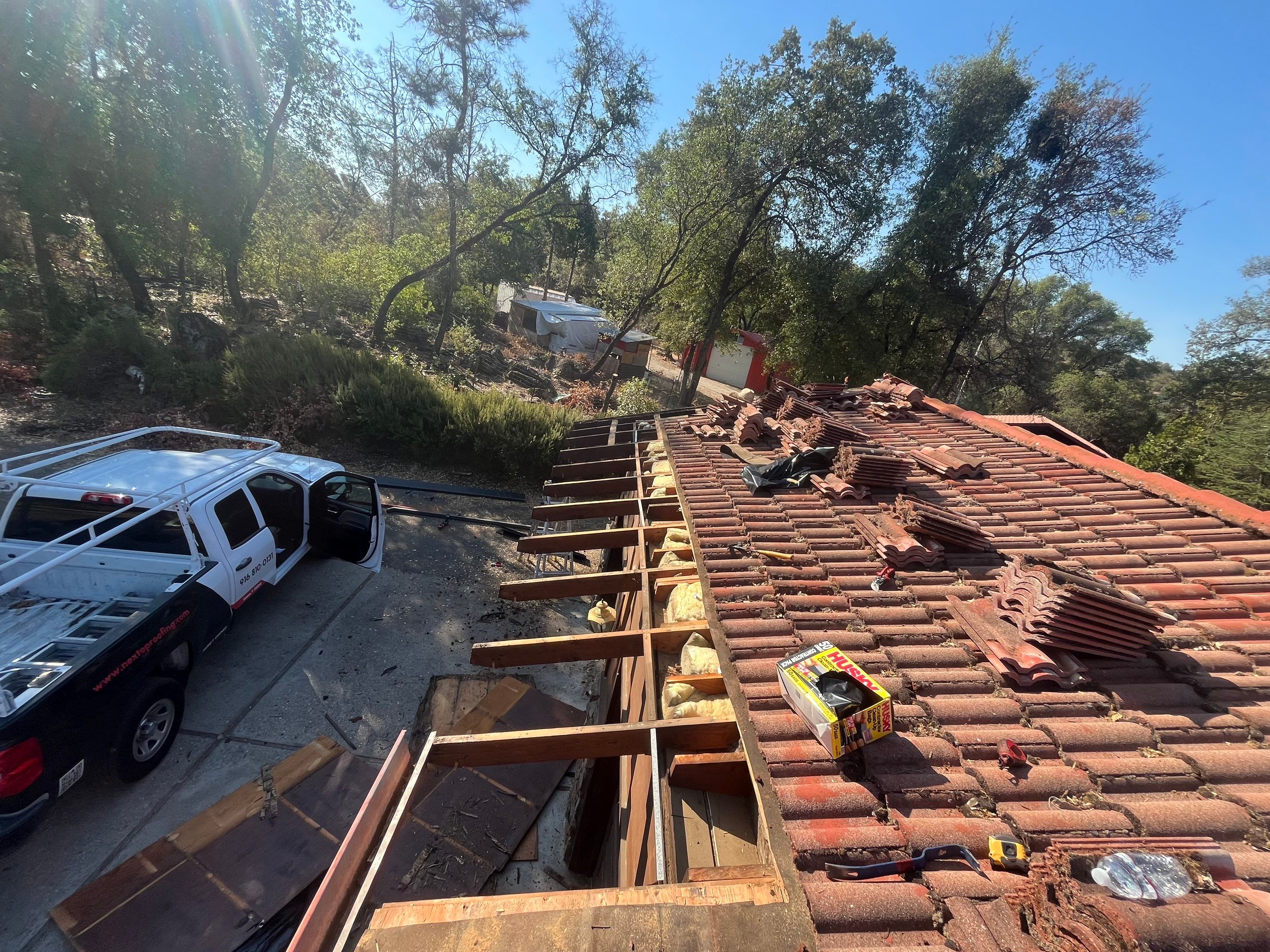 Residential Repair in Penn Valley by Nextop Roofing