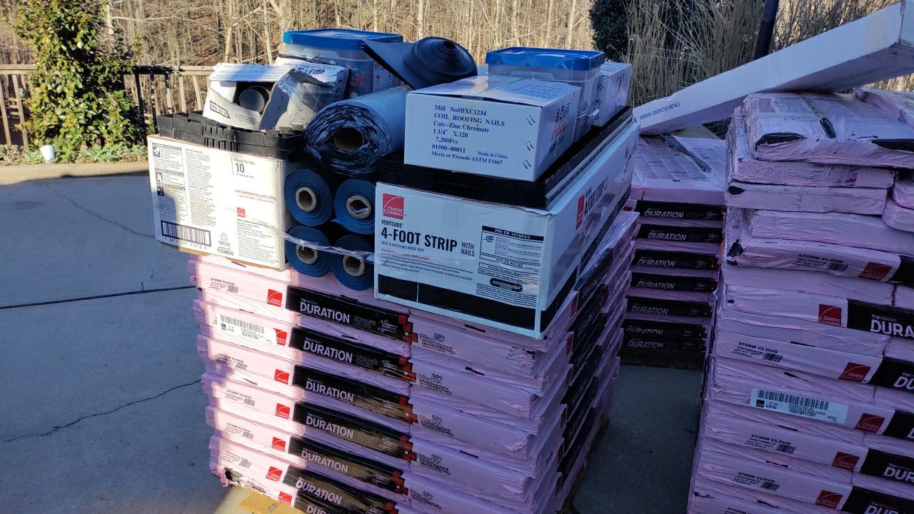 Commercial Roofing Installation using Owens Corning by Inspector Roofing and Restoration