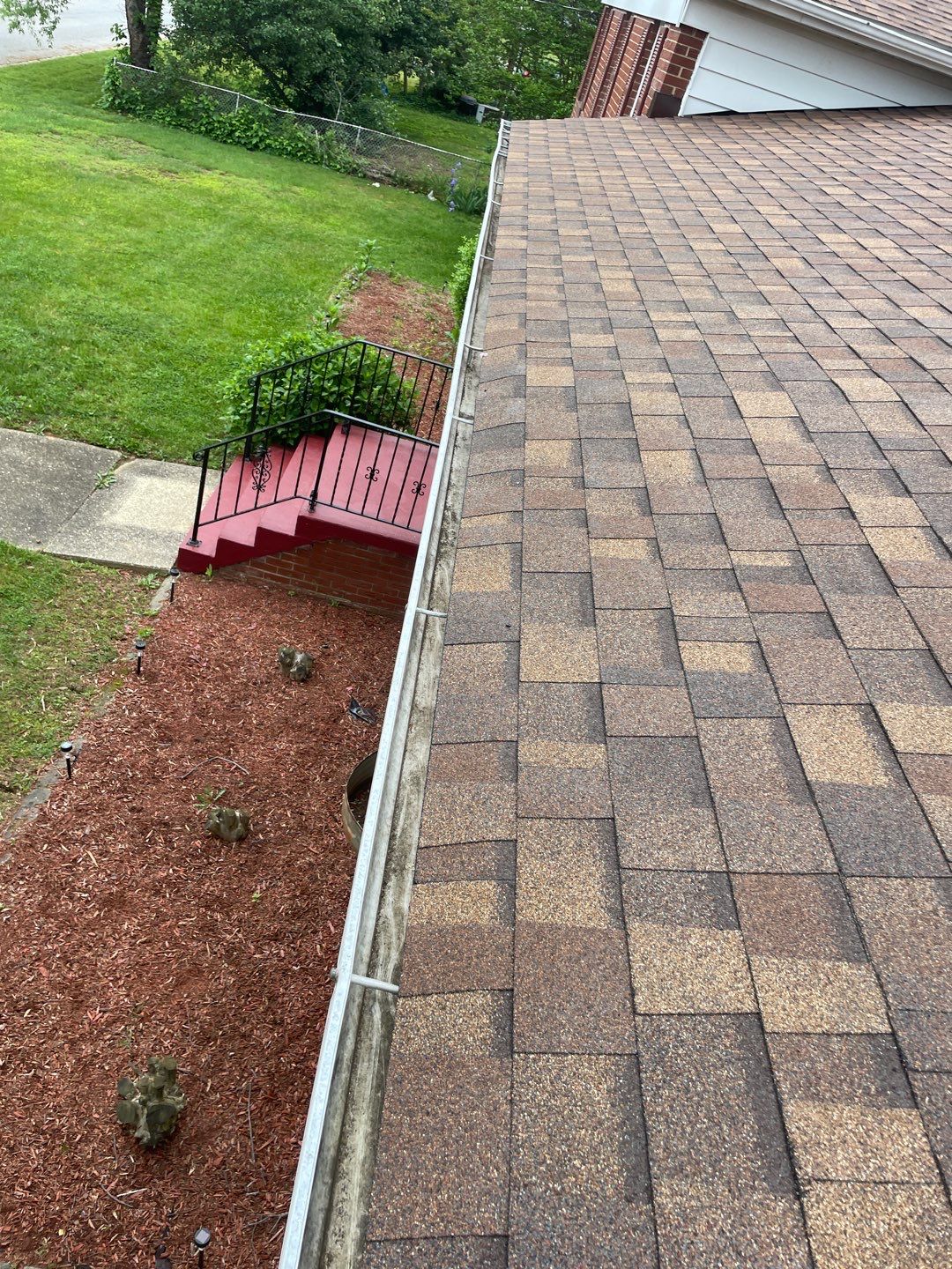 Roof Replacement - Owens Corning Dessert Rose by American Home Contractors