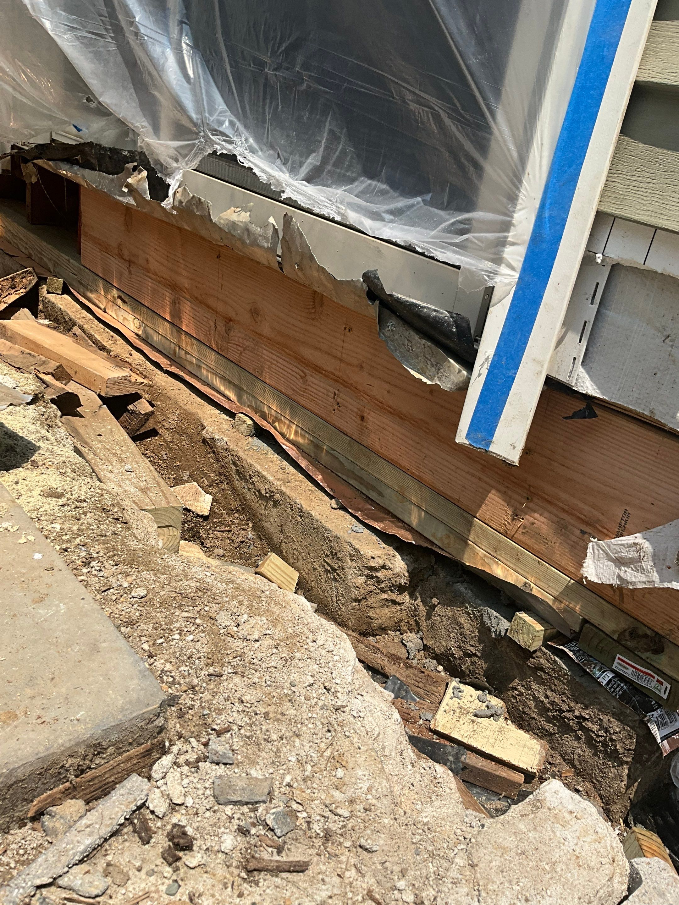Woods Dr, Roslyn, NY 11576 by A.M. Shield Waterproofing, Corp.