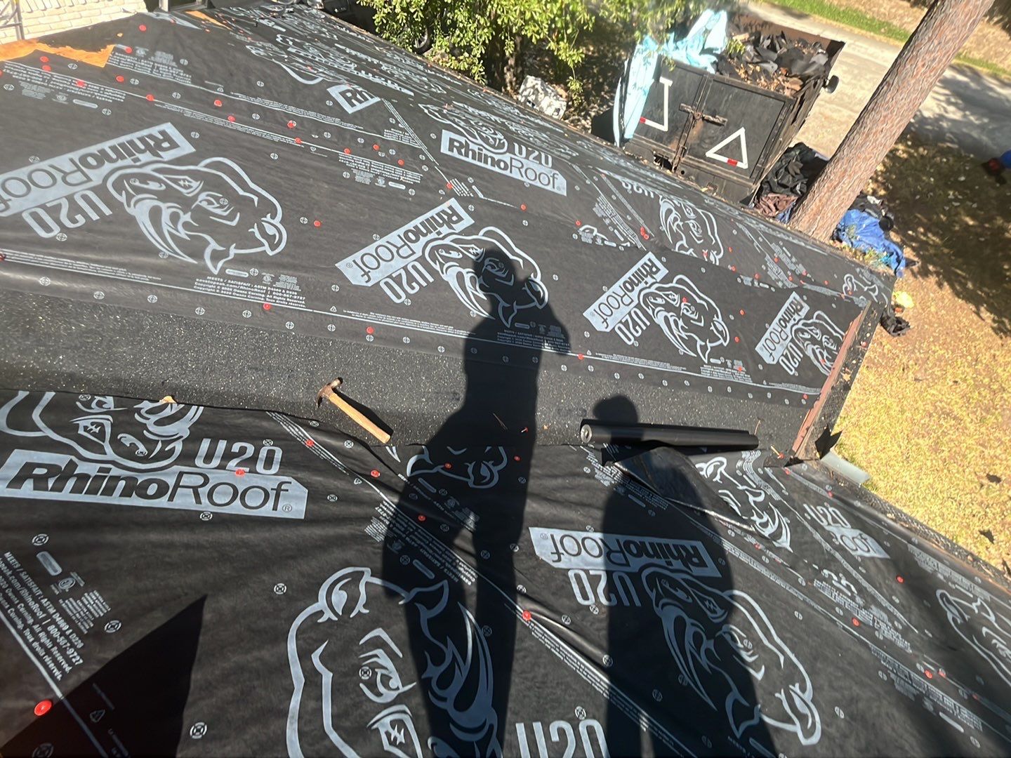 Residential Roofing Installation using Owen's Corning by Roof Concepts Construction