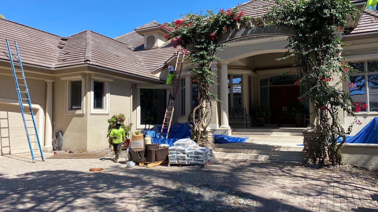 Residential Concrete Tile Replacement in Bonita Bay FL by International Roofing