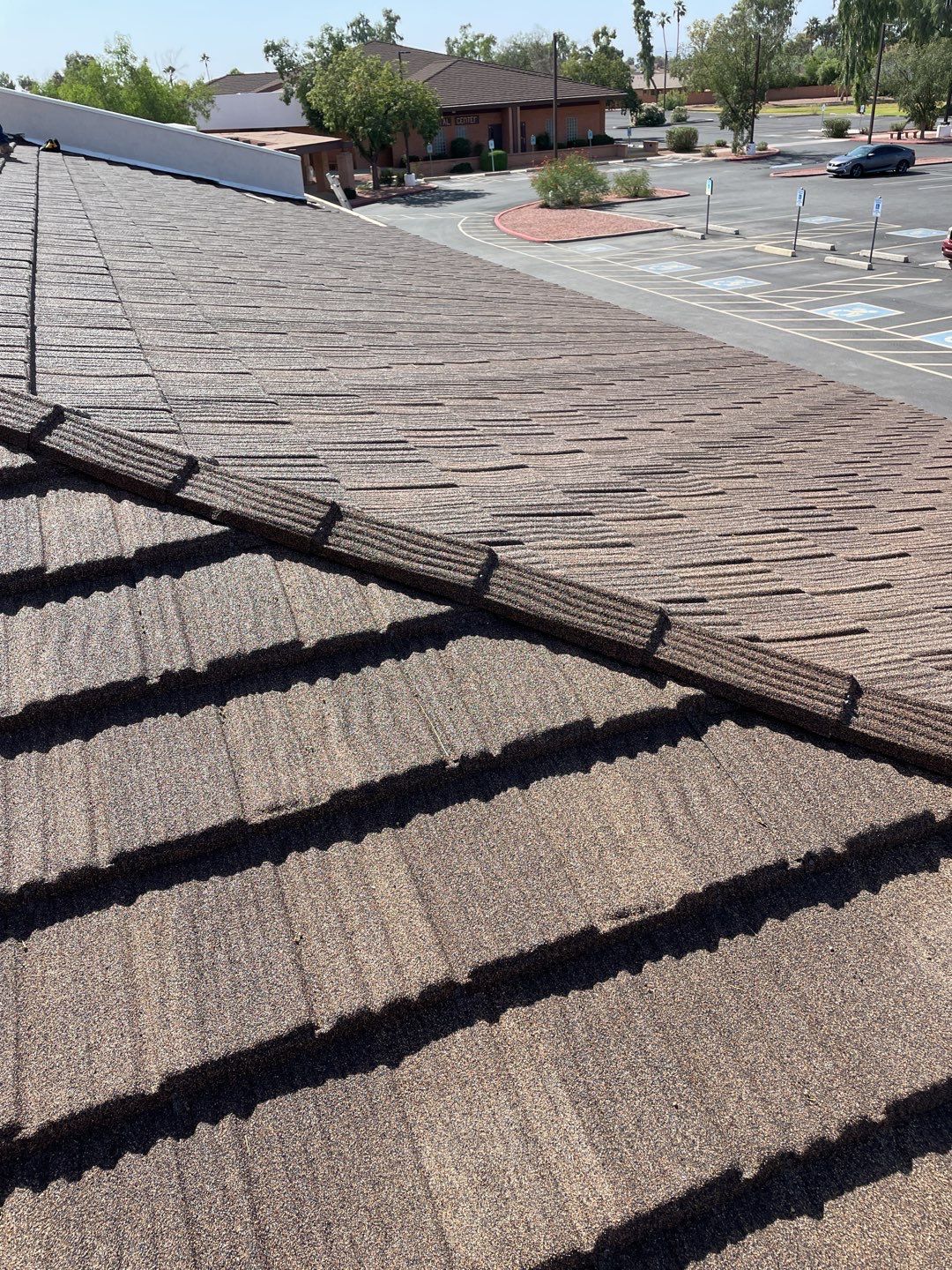 St Helens Catholic Church  by C&N Roofing  INC 